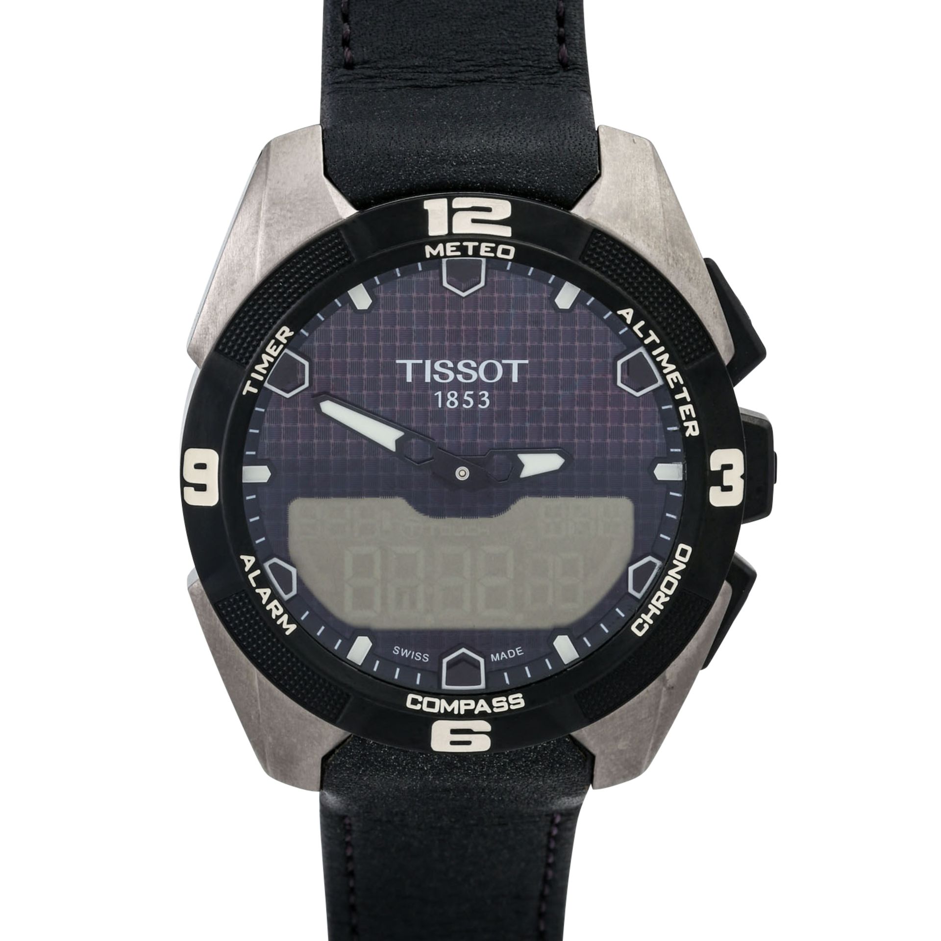 TISSOT T-Touch Expert Solar, Ref. T091.420.46.051.01. Herrenuhr. Aktueller Neupreis: 980,- Euro.