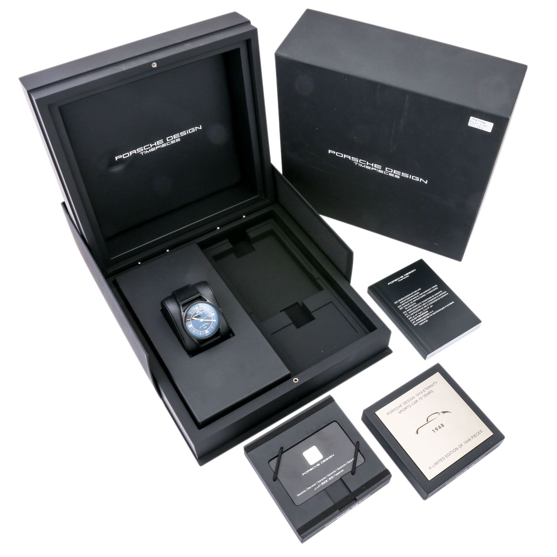 PORSCHE DESIGN 1919 Datetimer Eternity "70 Jahre", Ref. 6020.3.02.303.07.2. Herrenuhr. Aktueller Neu - Bild 6 aus 6