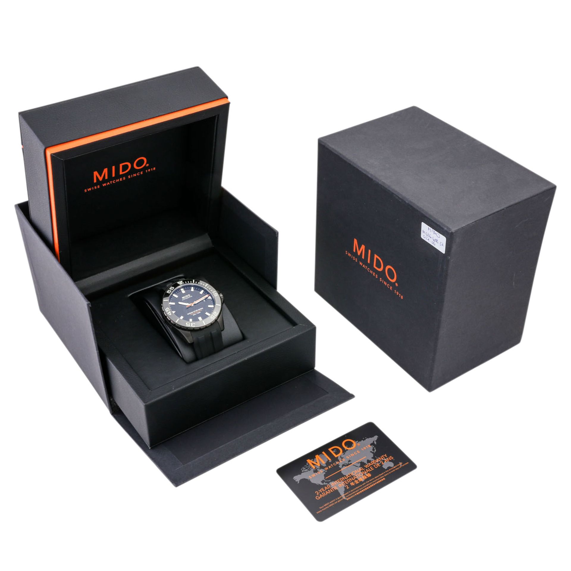 MIDO Ocean Star Diver 600, Ref. M026.608.37.051.00. Herrenuhr. Aktueller Neupreis: 1.490,- Euro. - Bild 6 aus 6