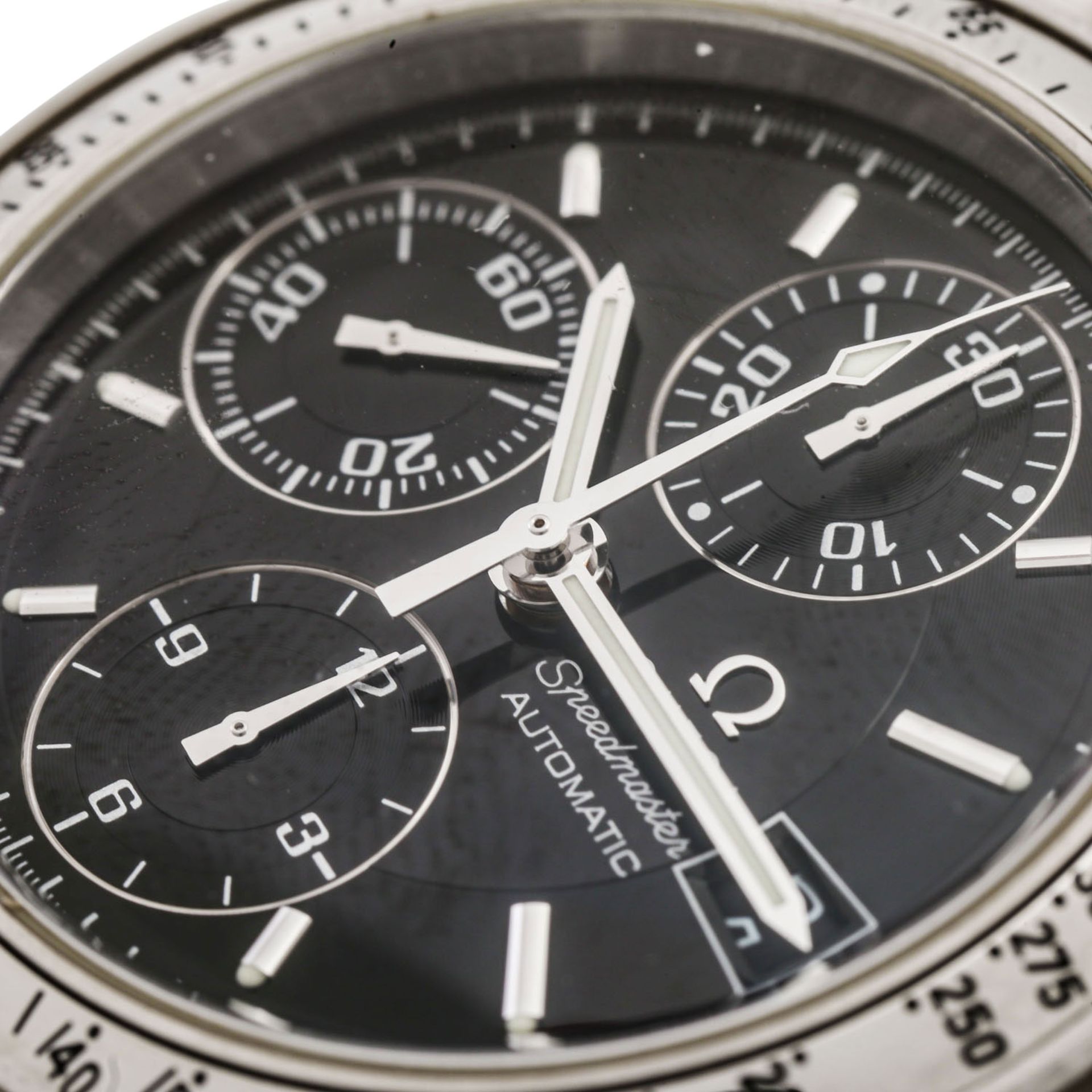 OMEGA Speedmaster Date Chronograph, Ref. 3513.50.00. Armbanduhr. - Bild 5 aus 8
