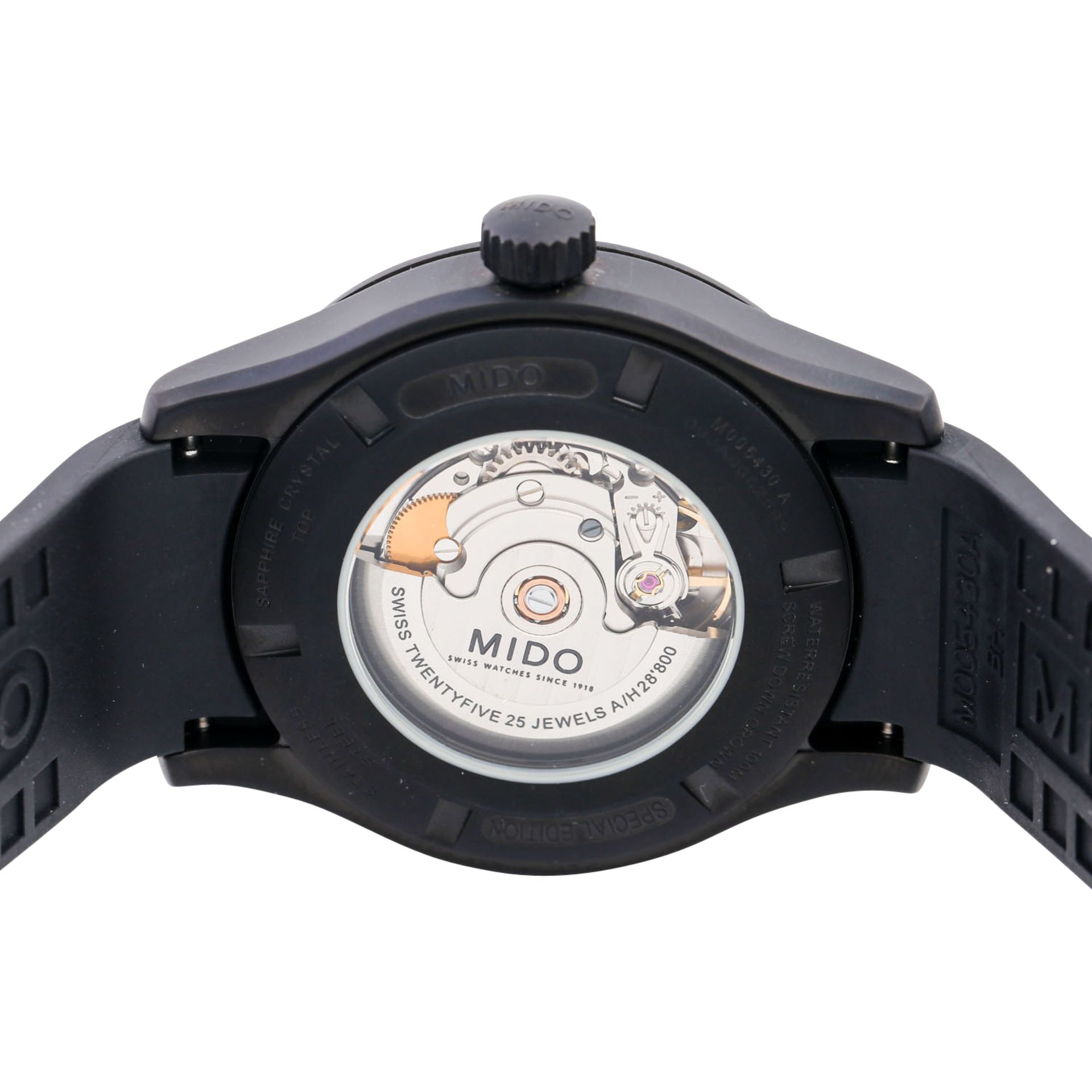 MIDO Multiford DayDate "Special Edition Black", Ref. M005.430.37.051.80. Herrenuhr. Aktueller Neupre - Bild 2 aus 6