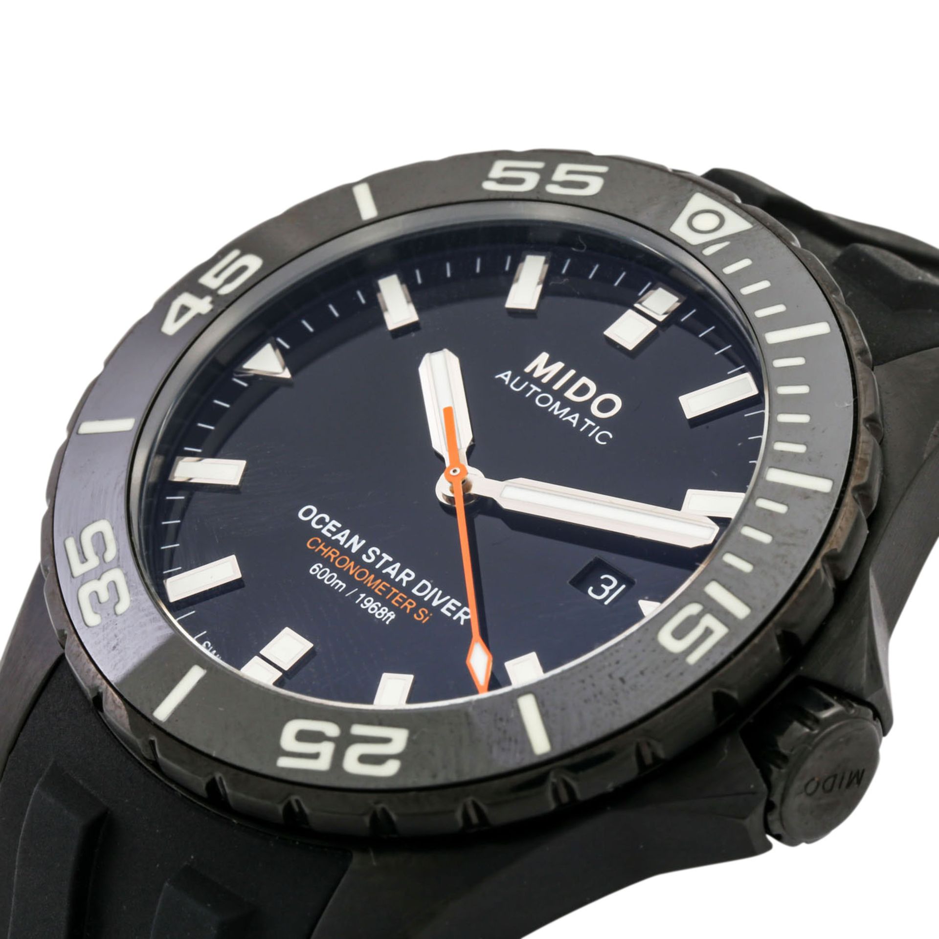 MIDO Ocean Star Diver 600, Ref. M026.608.37.051.00. Herrenuhr. Aktueller Neupreis: 1.490,- Euro. - Bild 4 aus 6