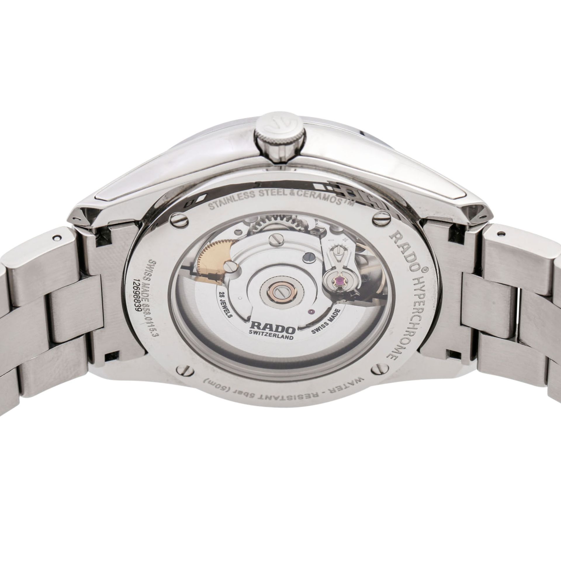 RADO Hyperchrome, Ref. R32115153 / 01.658.0115.3.015. Herrenuhr. Damaliger Kaufpreis: 2.900,- Euro. - Bild 2 aus 6