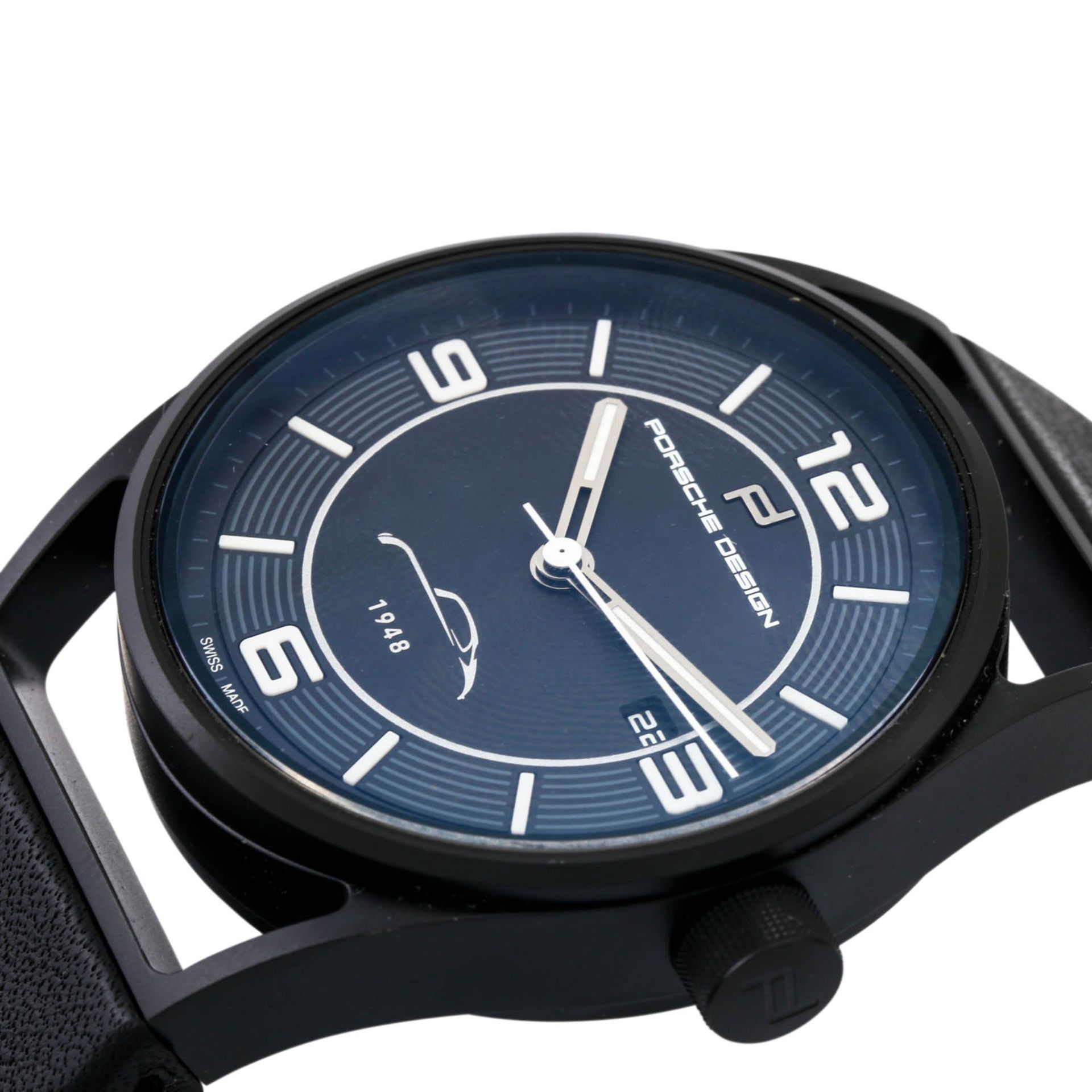 PORSCHE DESIGN 1919 Datetimer Eternity "70 Jahre", Ref. 6020.3.02.303.07.2. Herrenuhr. Aktueller Neu - Bild 4 aus 6