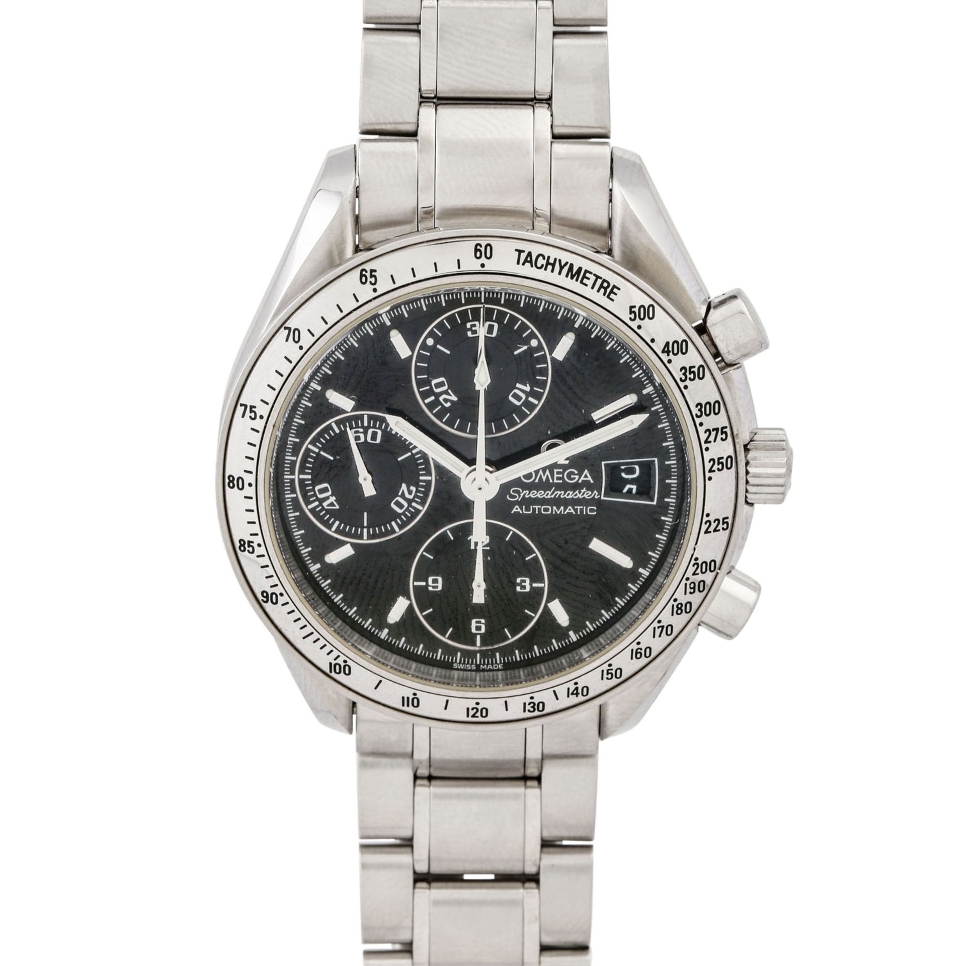 OMEGA Speedmaster Date Chronograph, Ref. 3513.50.00. Armbanduhr.