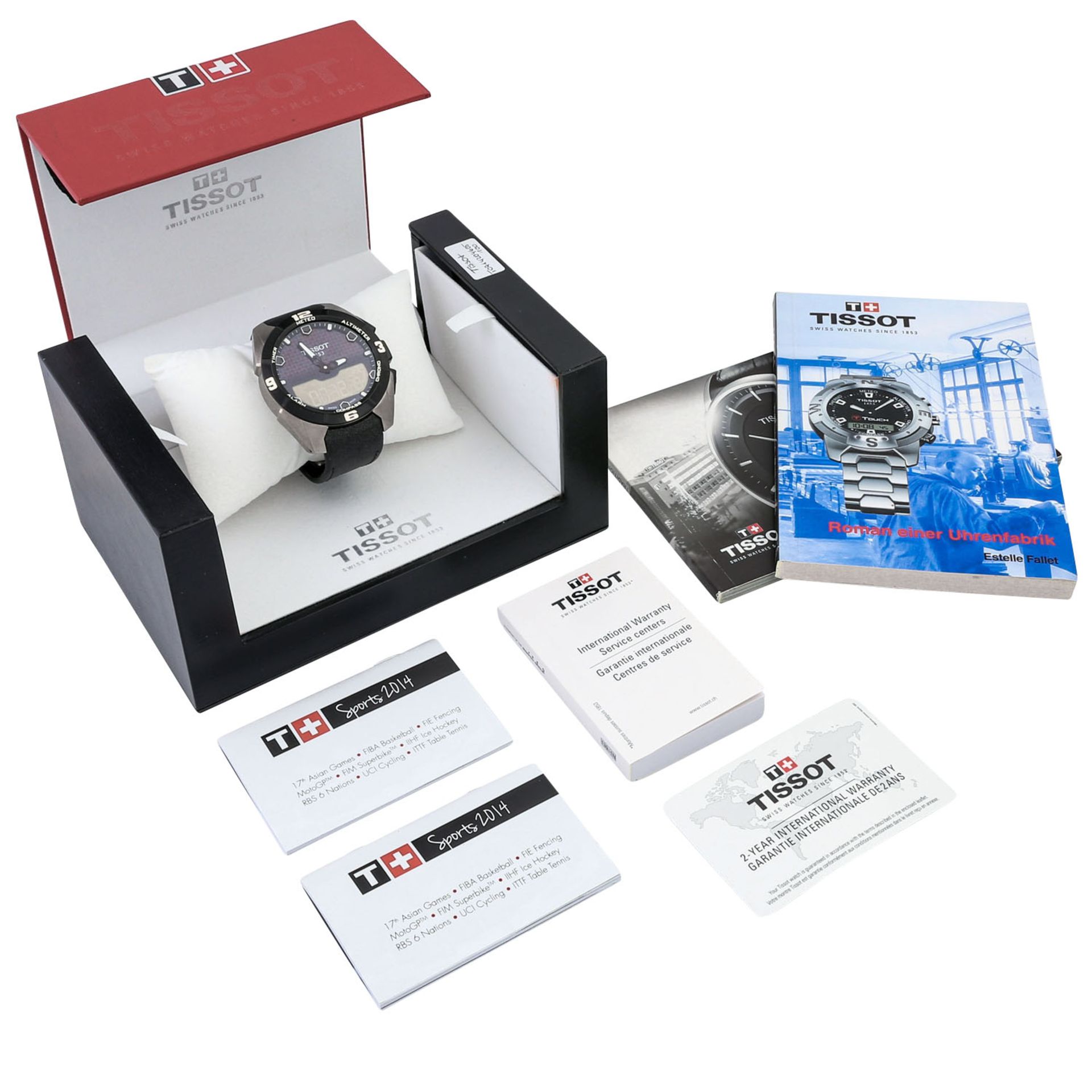 TISSOT T-Touch Expert Solar, Ref. T091.420.46.051.01. Herrenuhr. Aktueller Neupreis: 980,- Euro. - Bild 6 aus 6