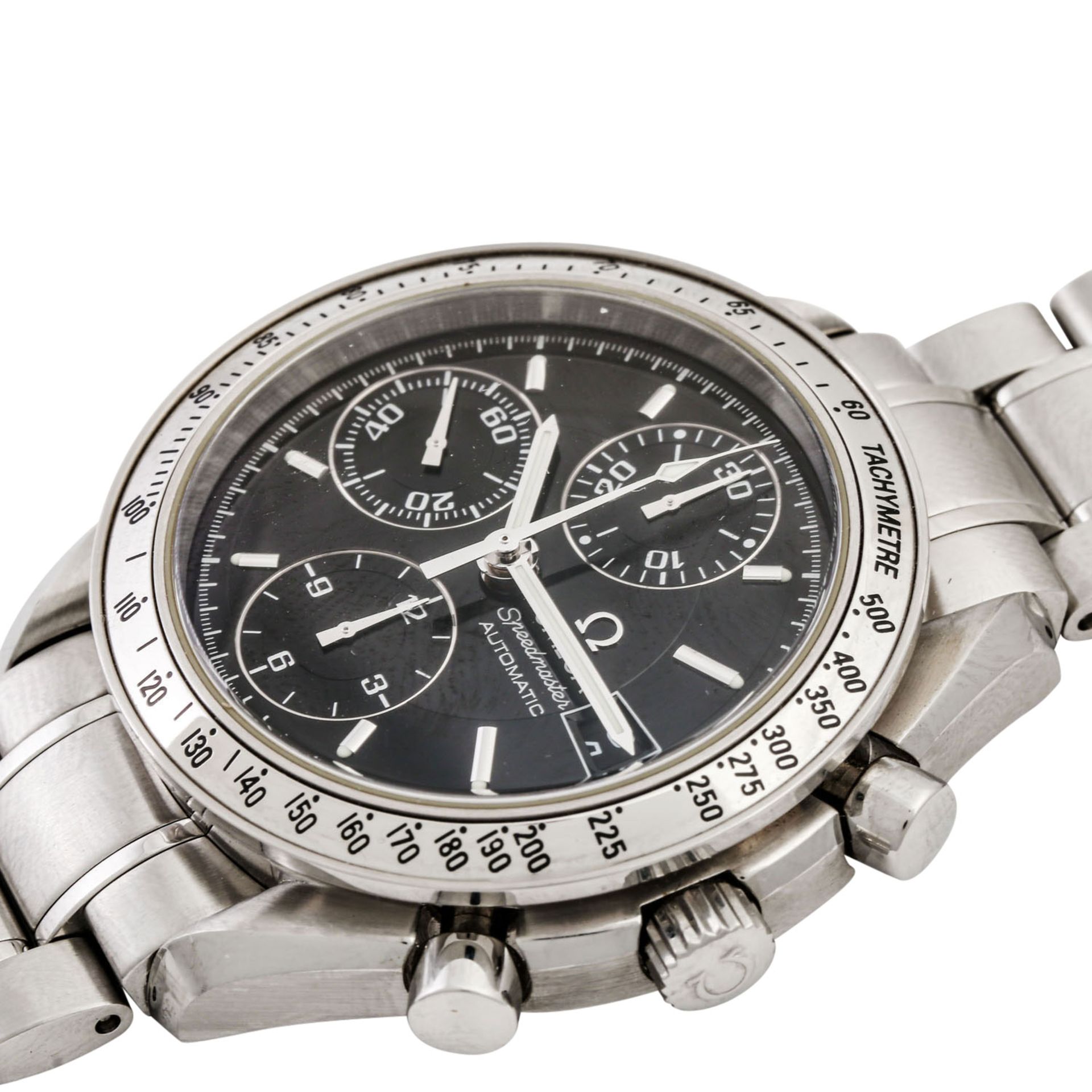 OMEGA Speedmaster Date Chronograph, Ref. 3513.50.00. Armbanduhr. - Bild 4 aus 8