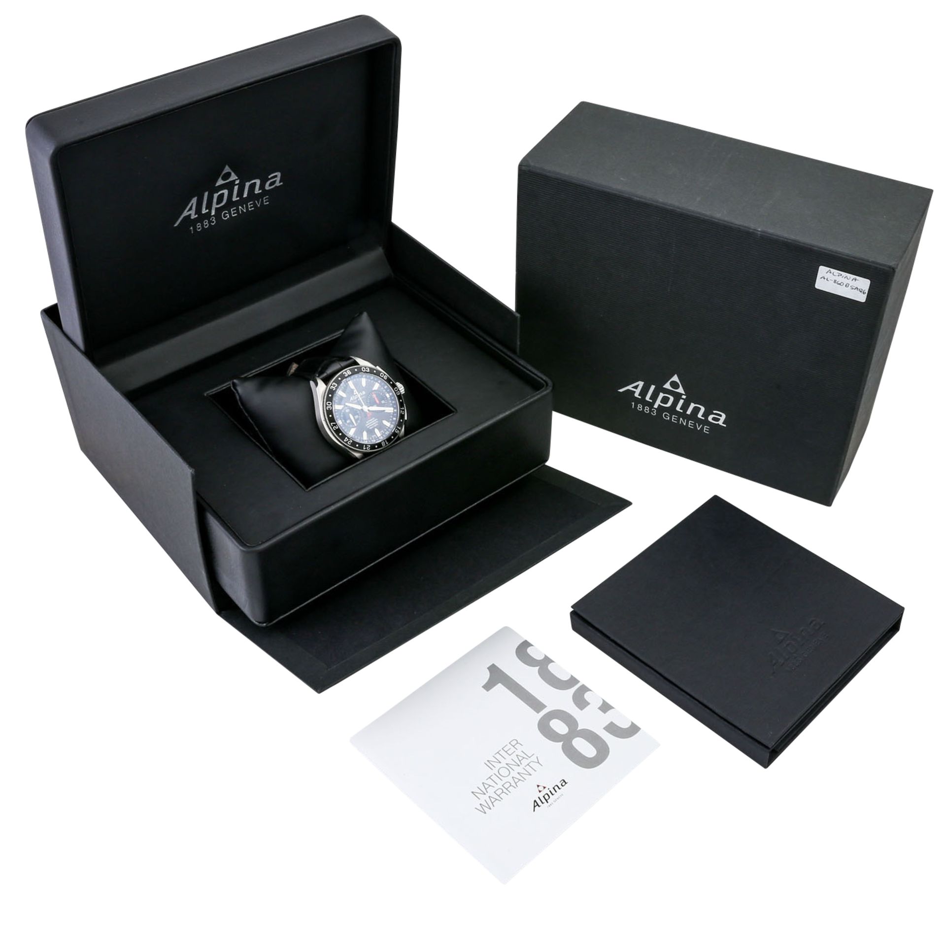 ALPINA Alpiner 4 Chronograph, Ref. AL-860X5AQ6. Herrenuhr. Damaliger Kaufpreis: 2.495,- Euro. - Bild 6 aus 6