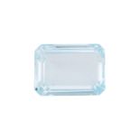 Loser hellblauer Aquamarin 25,8 ct,