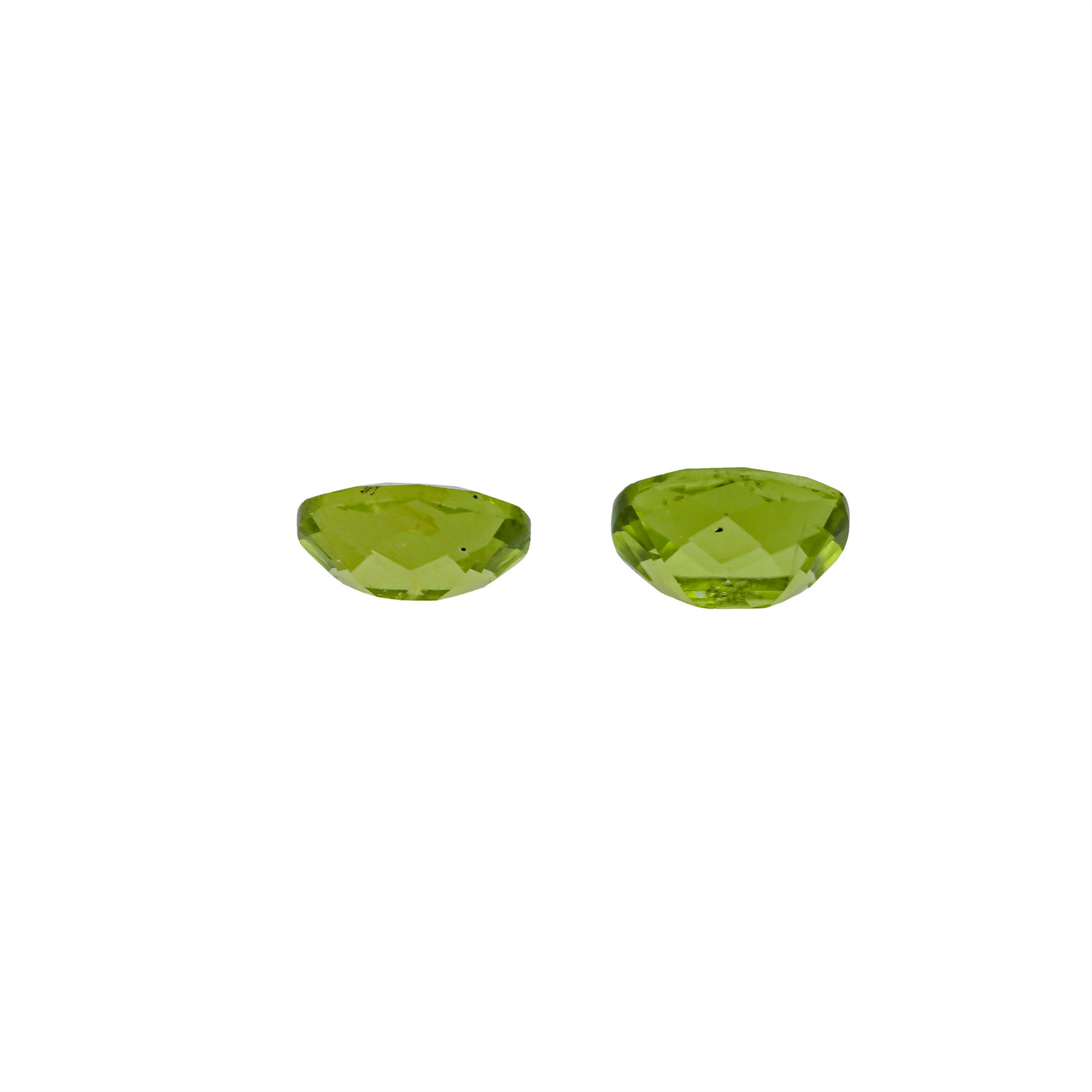 Konvolut 2 Peridots von 4,28 ct - Bild 3 aus 5