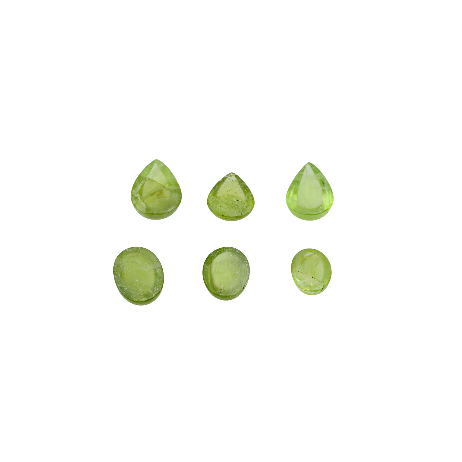 Konvolut Peridots von 48,29 ct - Bild 2 aus 3