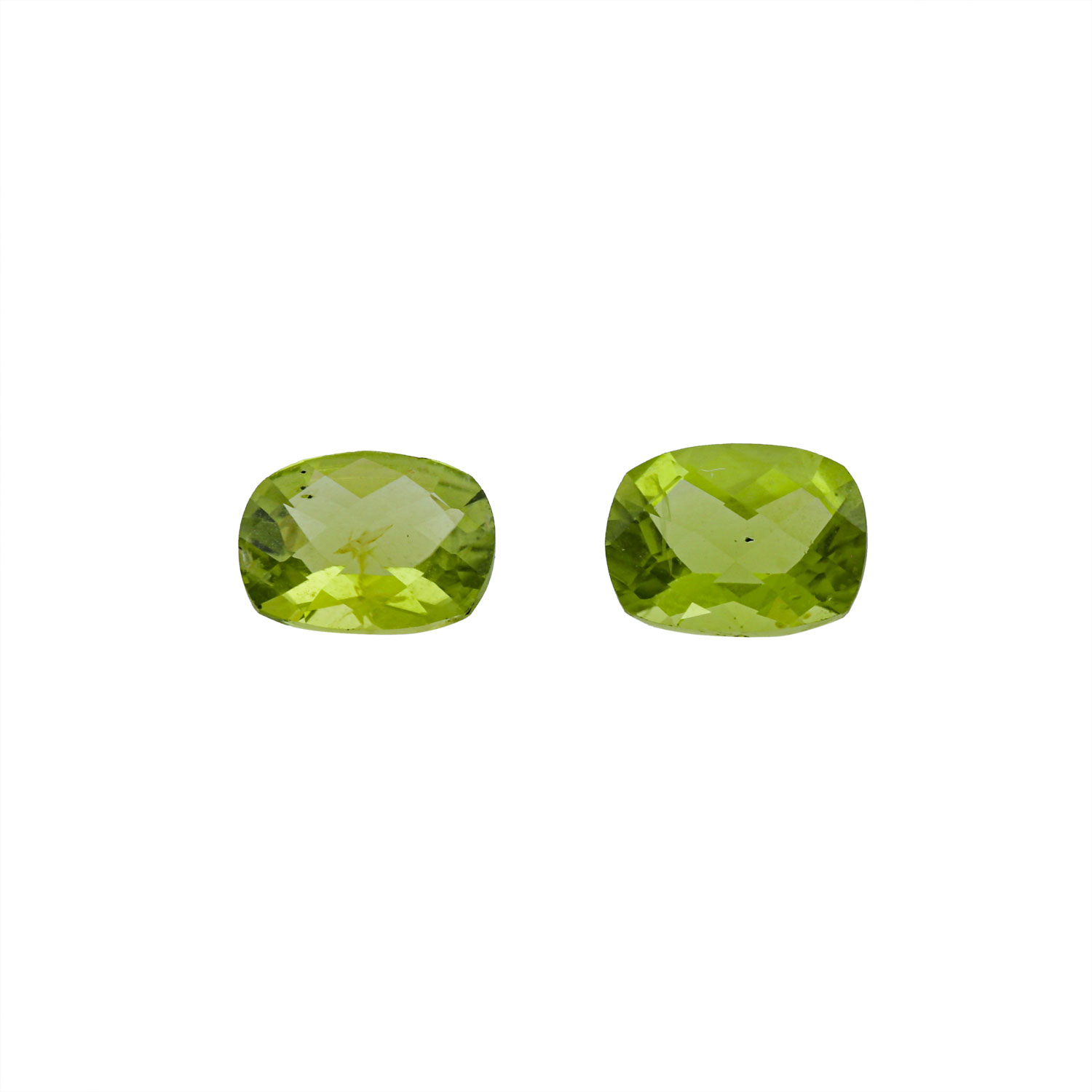 Konvolut 2 Peridots von 4,28 ct