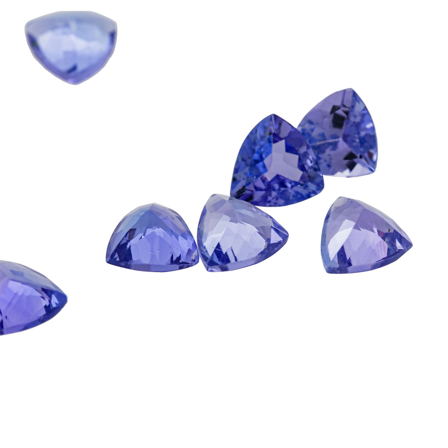 Konvolut Tanzanite - Bild 5 aus 5