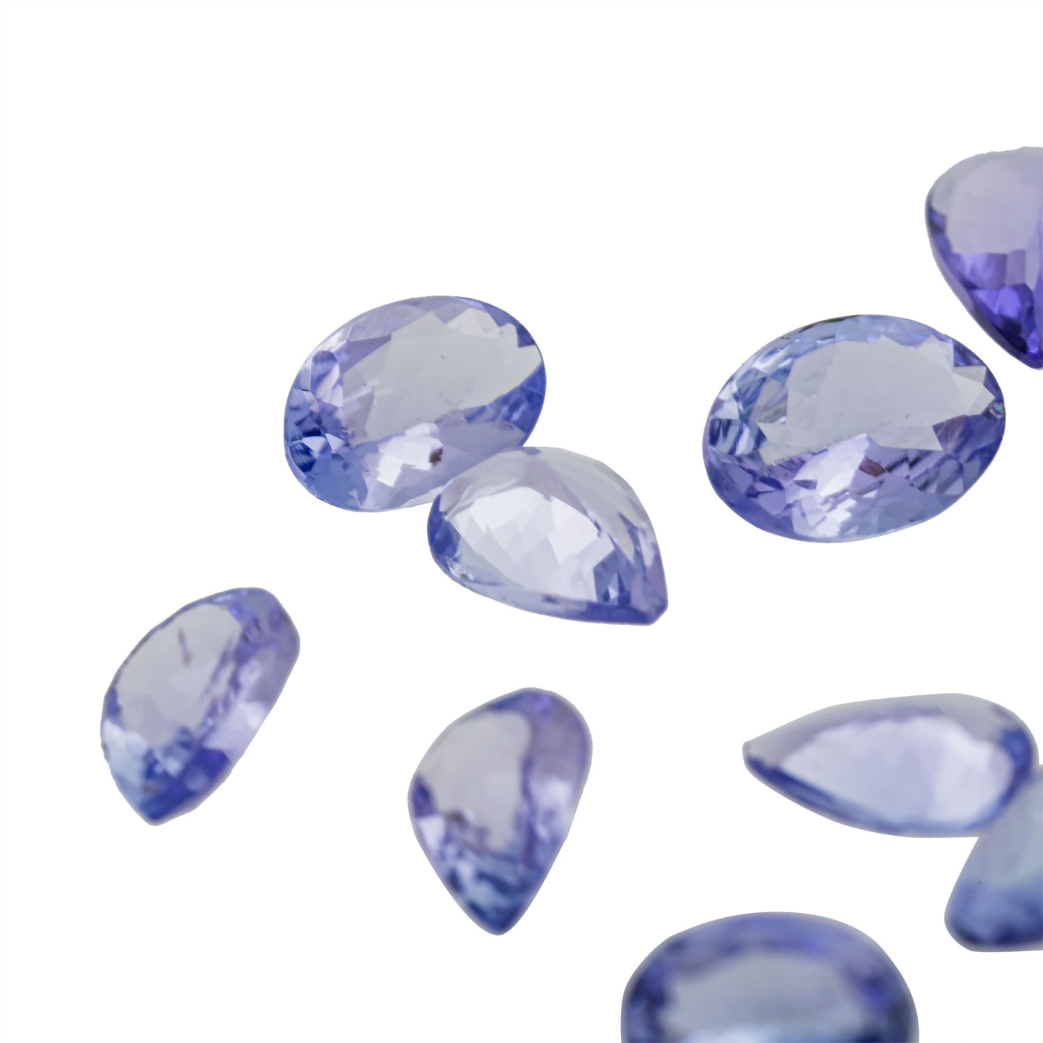 Konvolut Tanzanite - Bild 3 aus 5