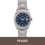 PFANDAUKTION - ROLEX Datejust 36, Ref. 116234. Edelstahl,