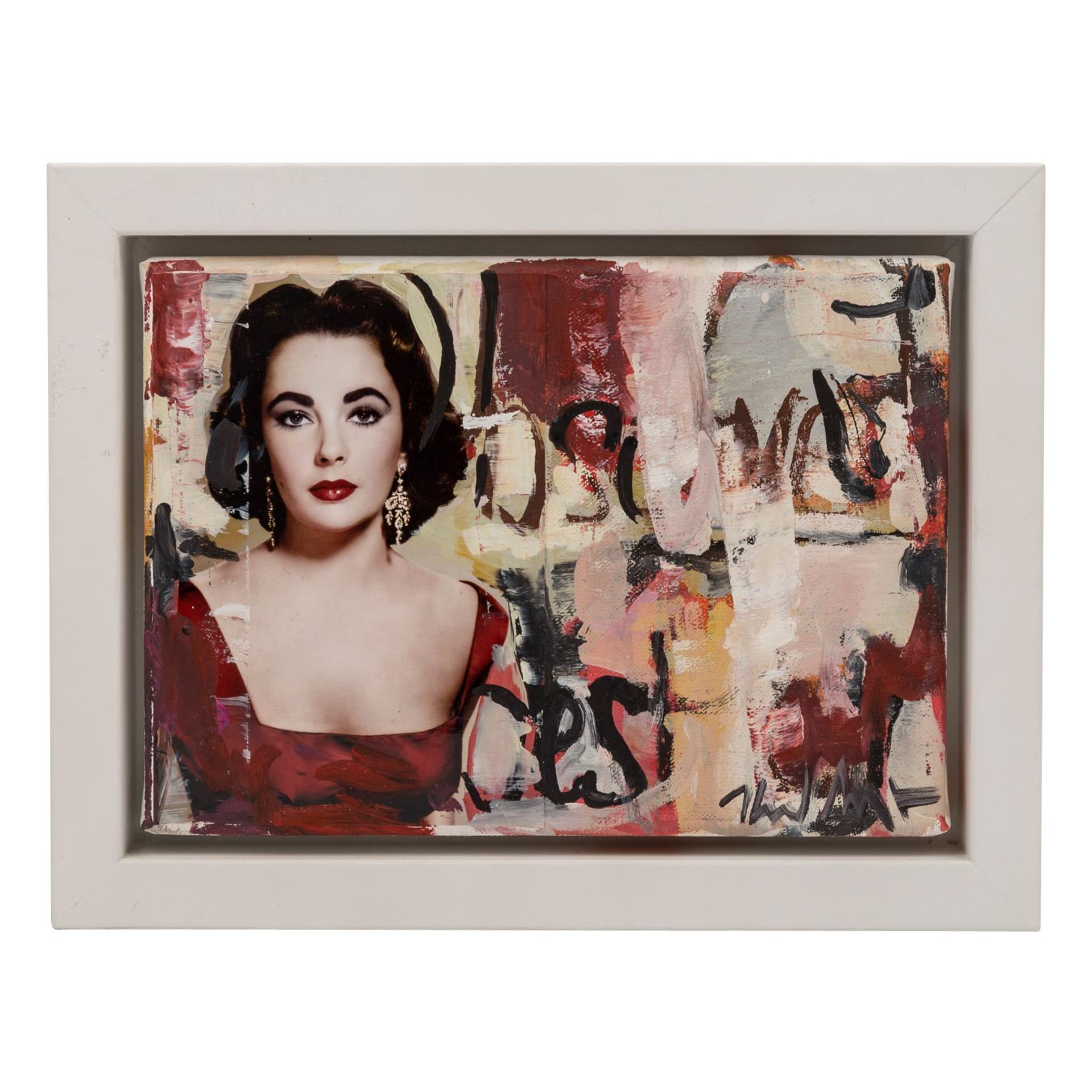 MEYER, HEINER (geb. 1953), "Liz Taylor", - Bild 2 aus 4