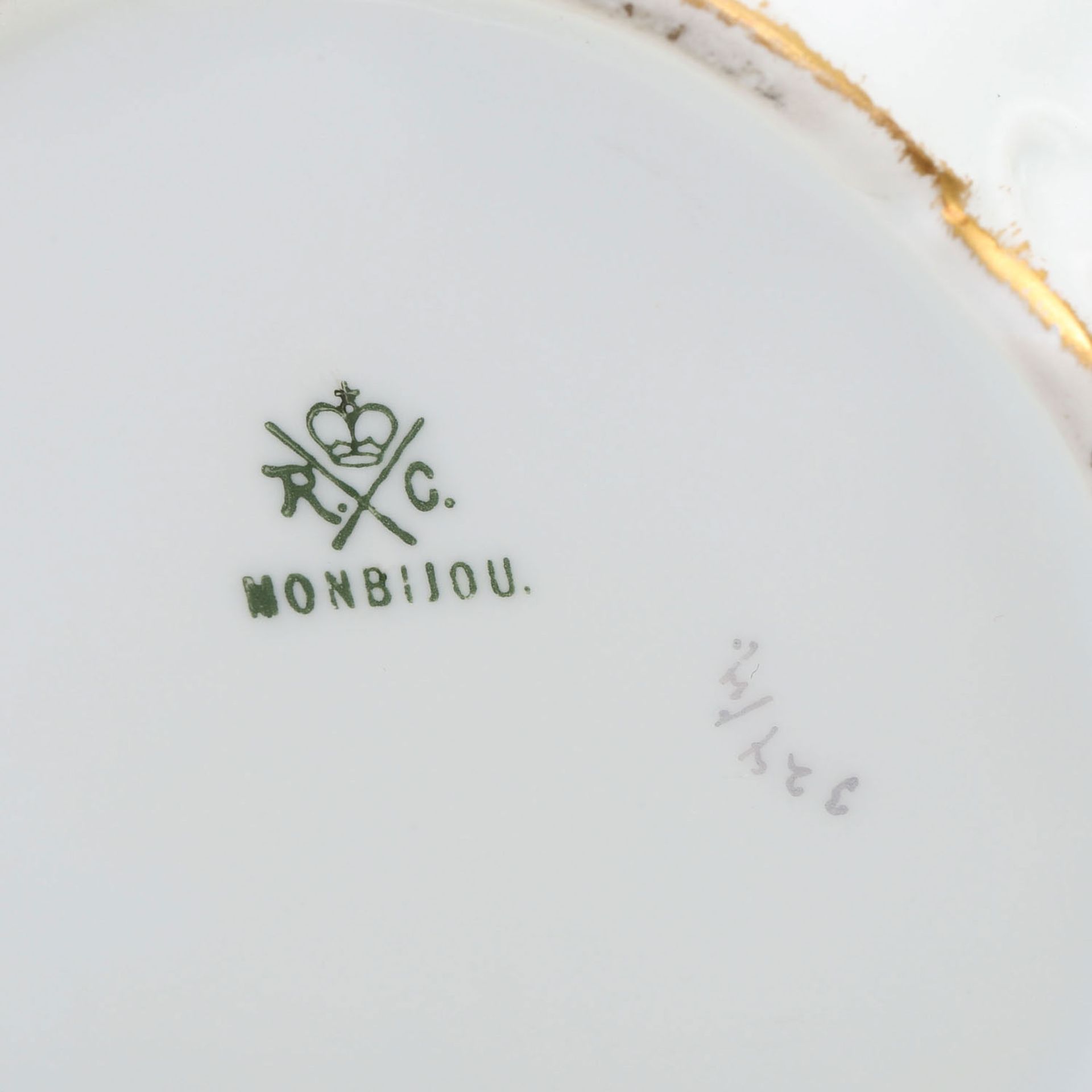 ROSENTHAL 16-tlg. Kaffeeservice f. 6 Personen 'Monbijou', um 1900. - Bild 8 aus 13