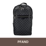 PFANDAUKTION - LOUIS VUITTON Rucksack "MICHAEL", Koll.: 2014, akt. NP.: 1.890,-€.