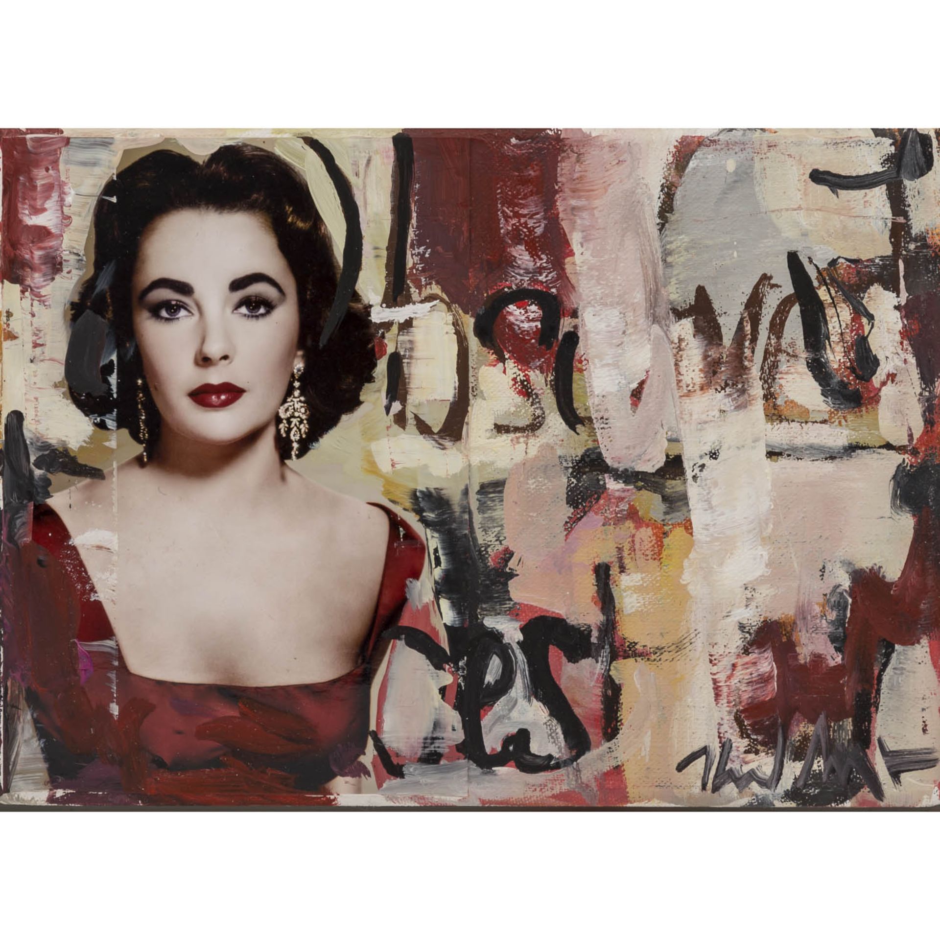 MEYER, HEINER (geb. 1953), "Liz Taylor",