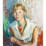 SCHOBER, PETER JAKOB (1897-1983), "Portrait einer jungen Frau",