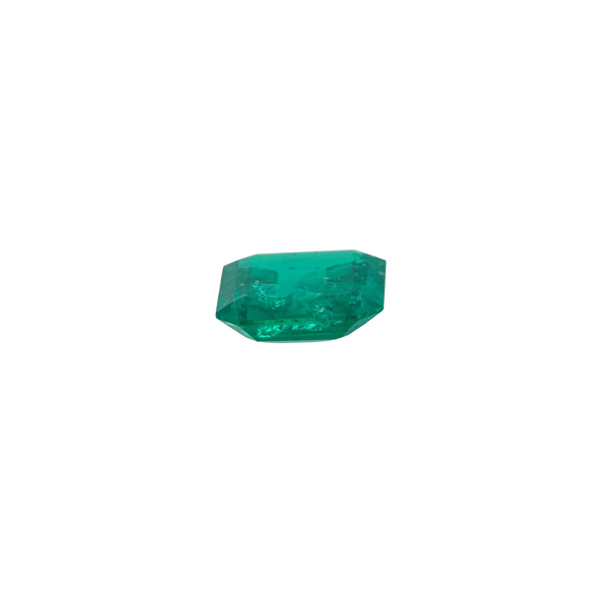 Loser Smaragd ca. 1,95 ct, - Image 2 of 3