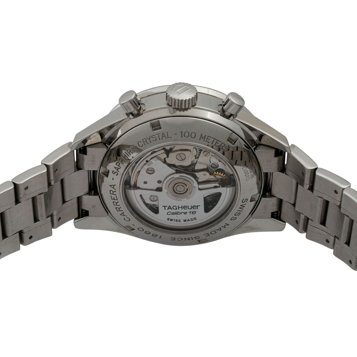 TAG HEUER Carrera Chronograph, Ref. CV2017-2. Herrenuhr. Ca. 2000er Jahre. - Image 2 of 8