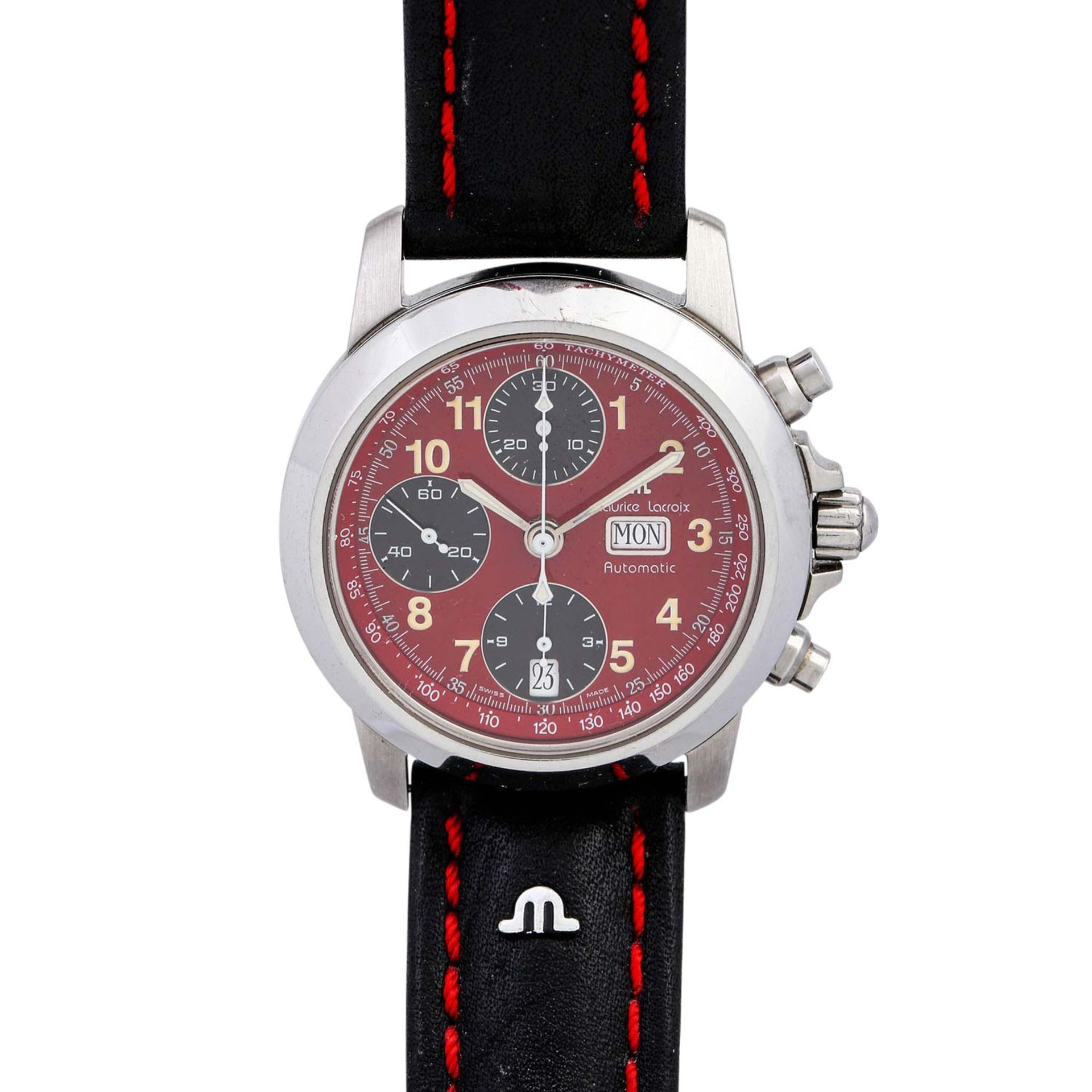 Maurice Lacroix Croneo Racing Herren Chronograph, Ref. 39721. Ca. 1990er Jahre.