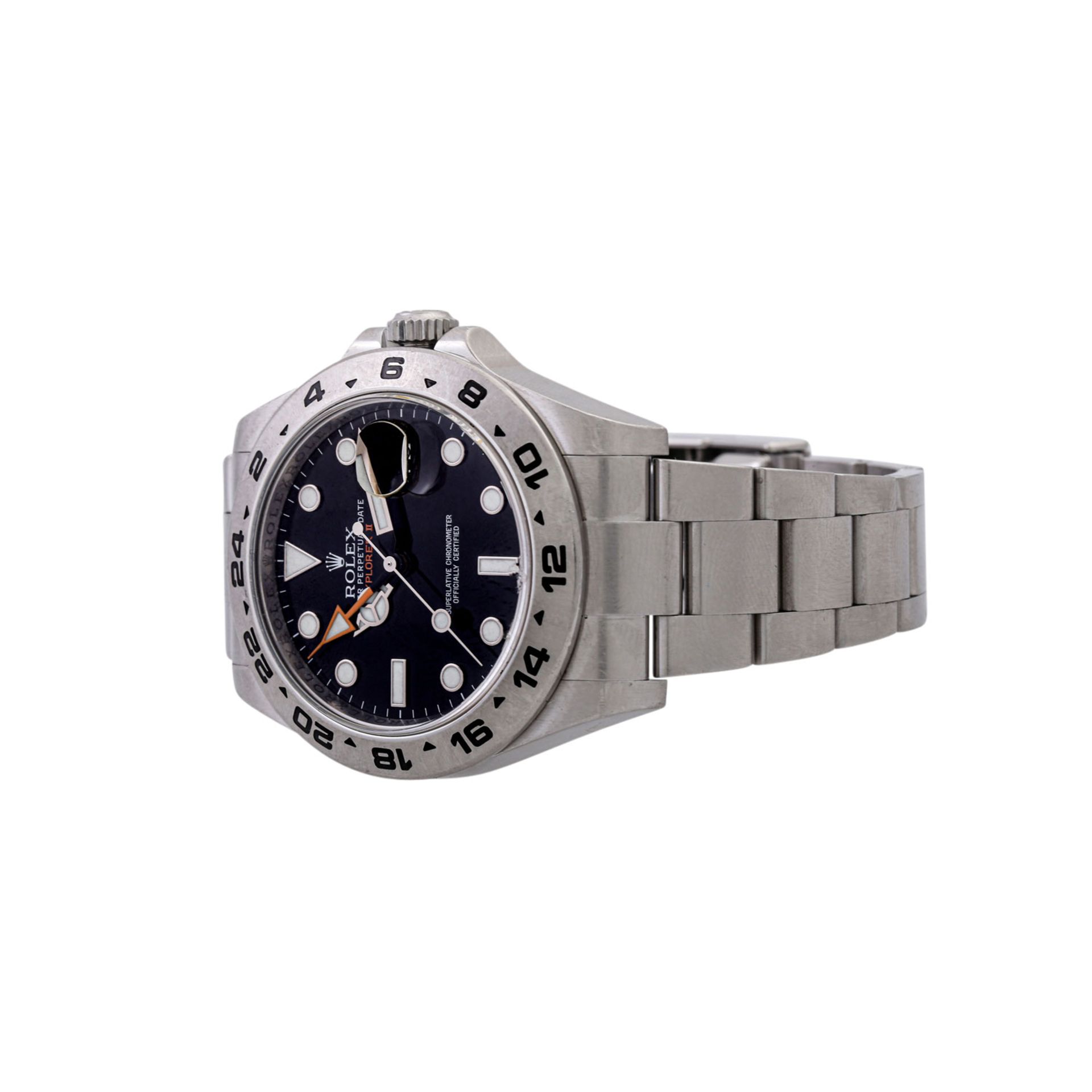 ROLEX Explorer II Herren Armbanduhr, Ref. 216570. Ca. 2010er Jahre. - Image 8 of 8