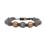 SHAMBALLA Armband mit indischem Mondstein