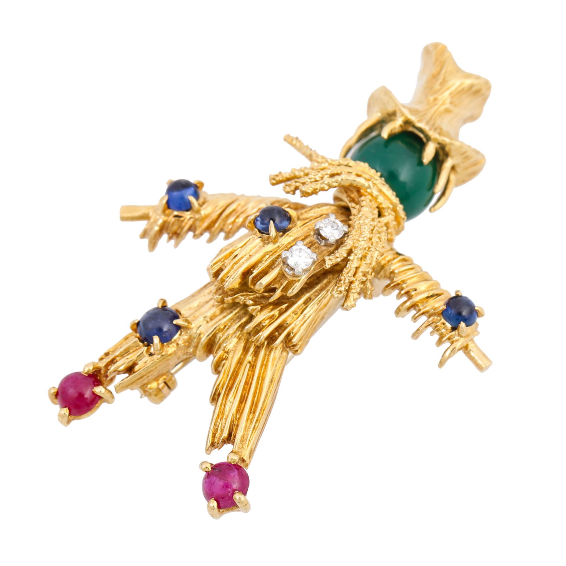 VAN CLEEF & ARPELS Brosche "Vogelscheuche" - Image 3 of 6