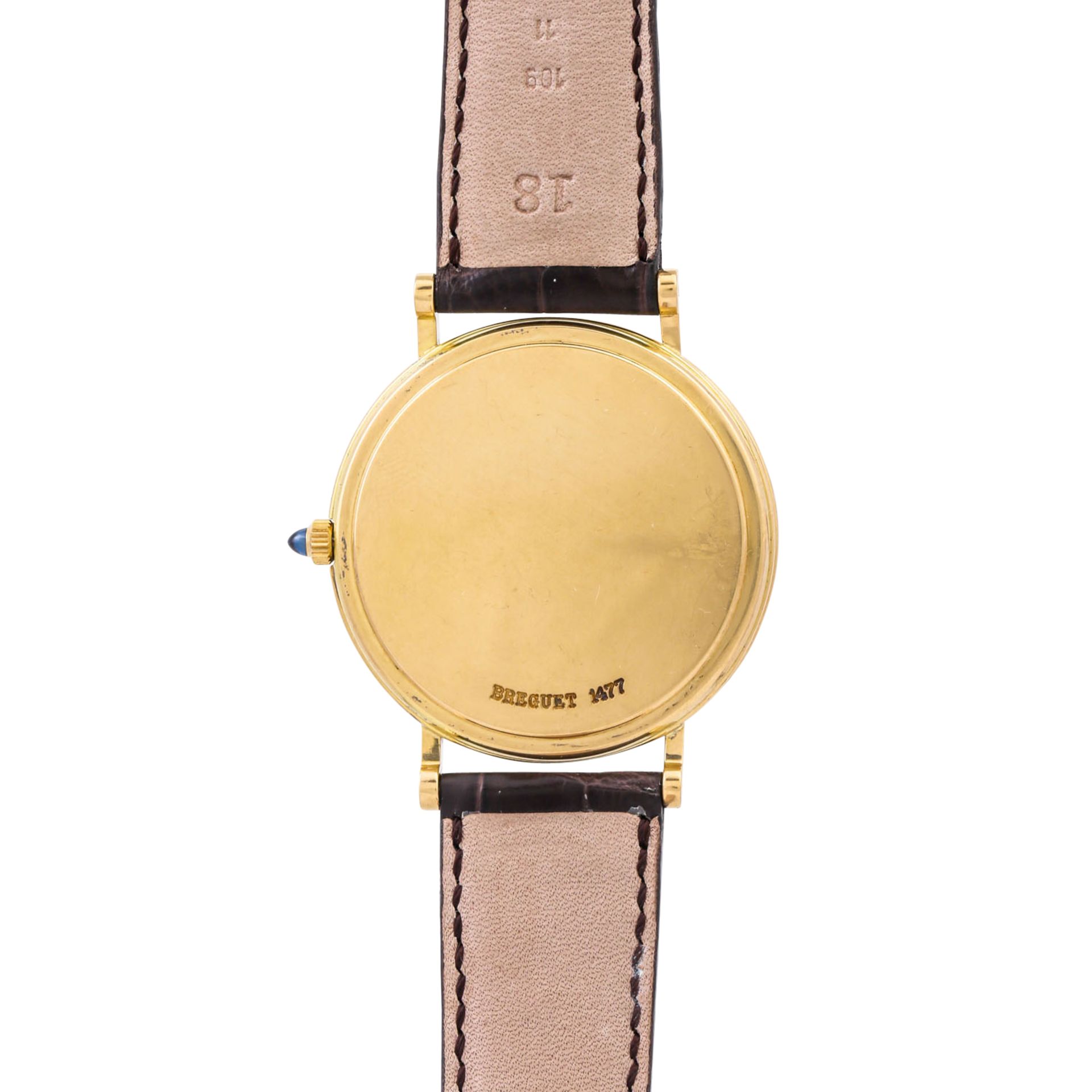 BREGUET Vintage Classique Gangreserve und Mondphasen, Ref. 3130. Armbanduhr. - Image 2 of 8