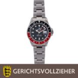 ROLEX GMT-Master "Coke", Ref. 16710. Armbanduhr. Ca. 2000er Jahre.