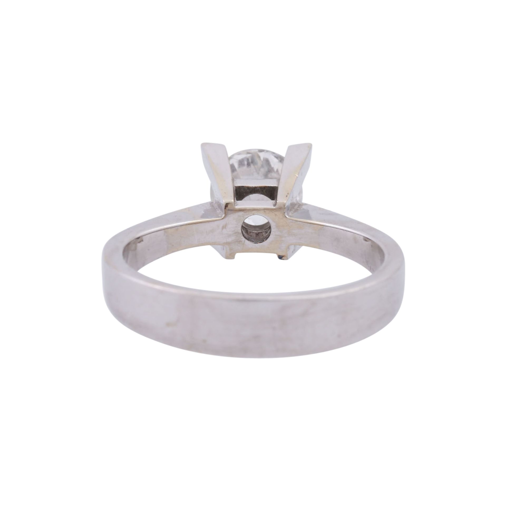 Ring mit Altschliffdiamant ca. 0,9 ct, - Image 4 of 5