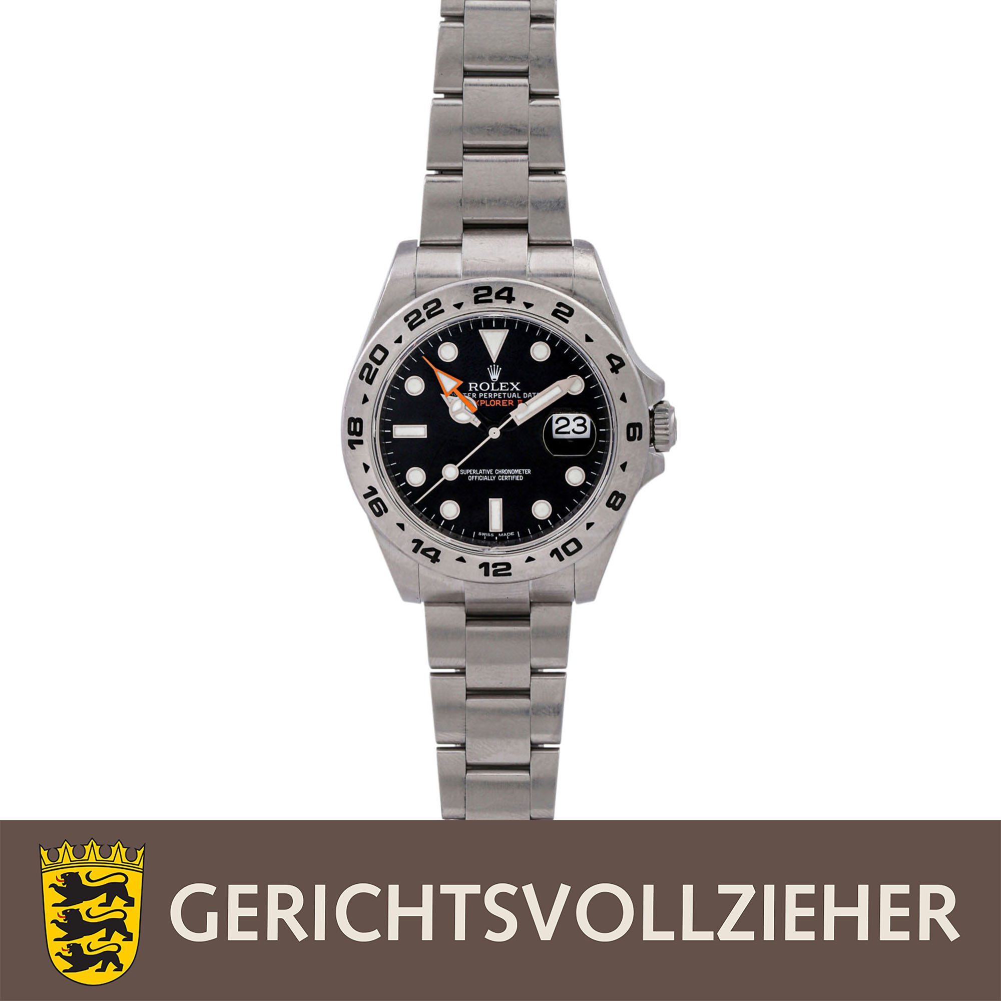 ROLEX Explorer II Herren Armbanduhr, Ref. 216570. Ca. 2010er Jahre.