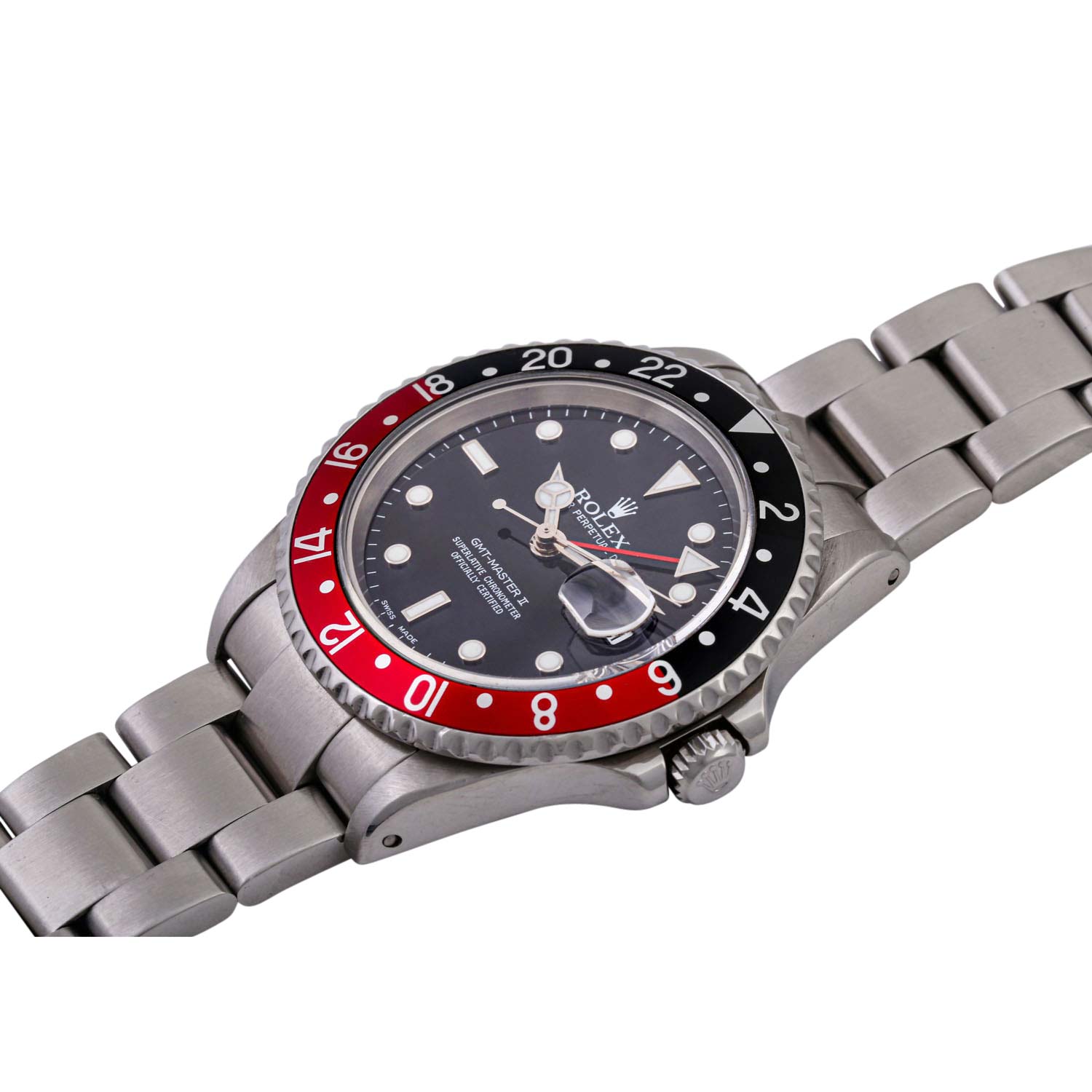 ROLEX GMT-Master "Coke", Ref. 16710. Armbanduhr. Ca. 2000er Jahre. - Image 4 of 9