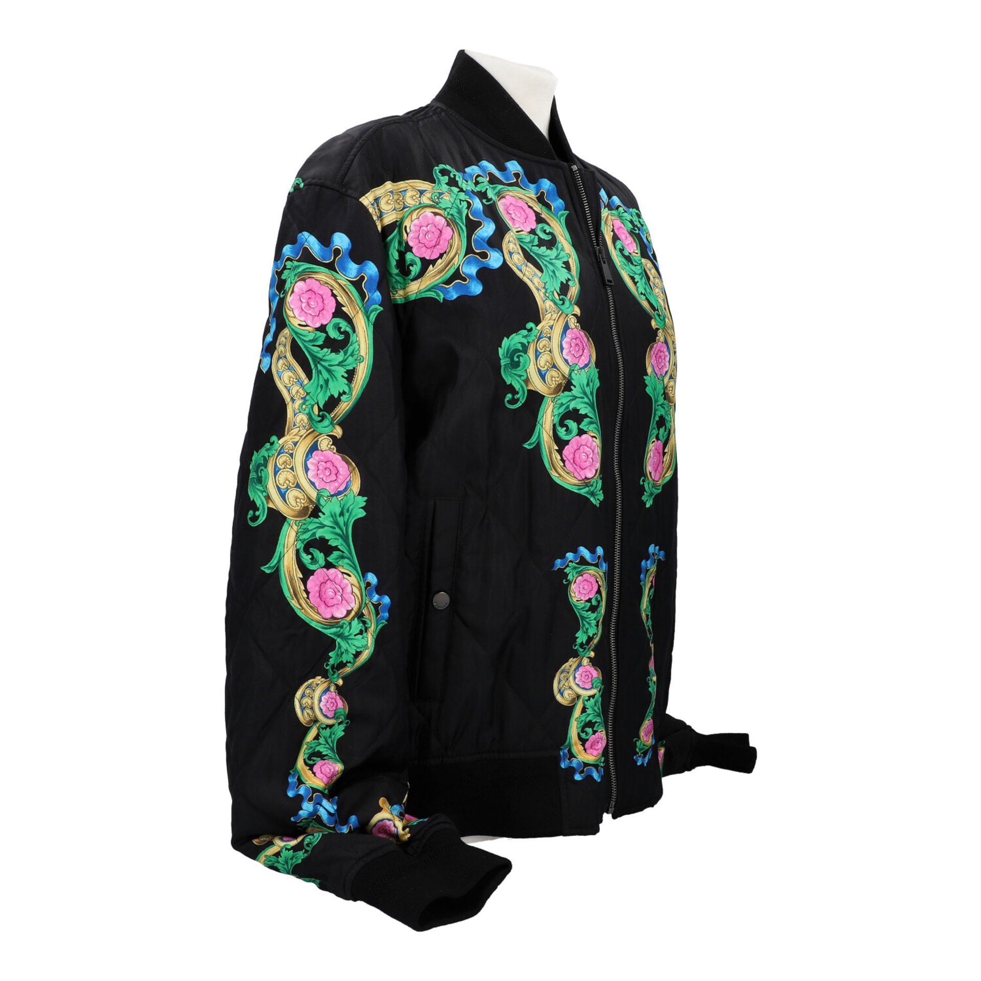 VERSACE MEN Bomberjacke, Gr. 56 - Image 2 of 4