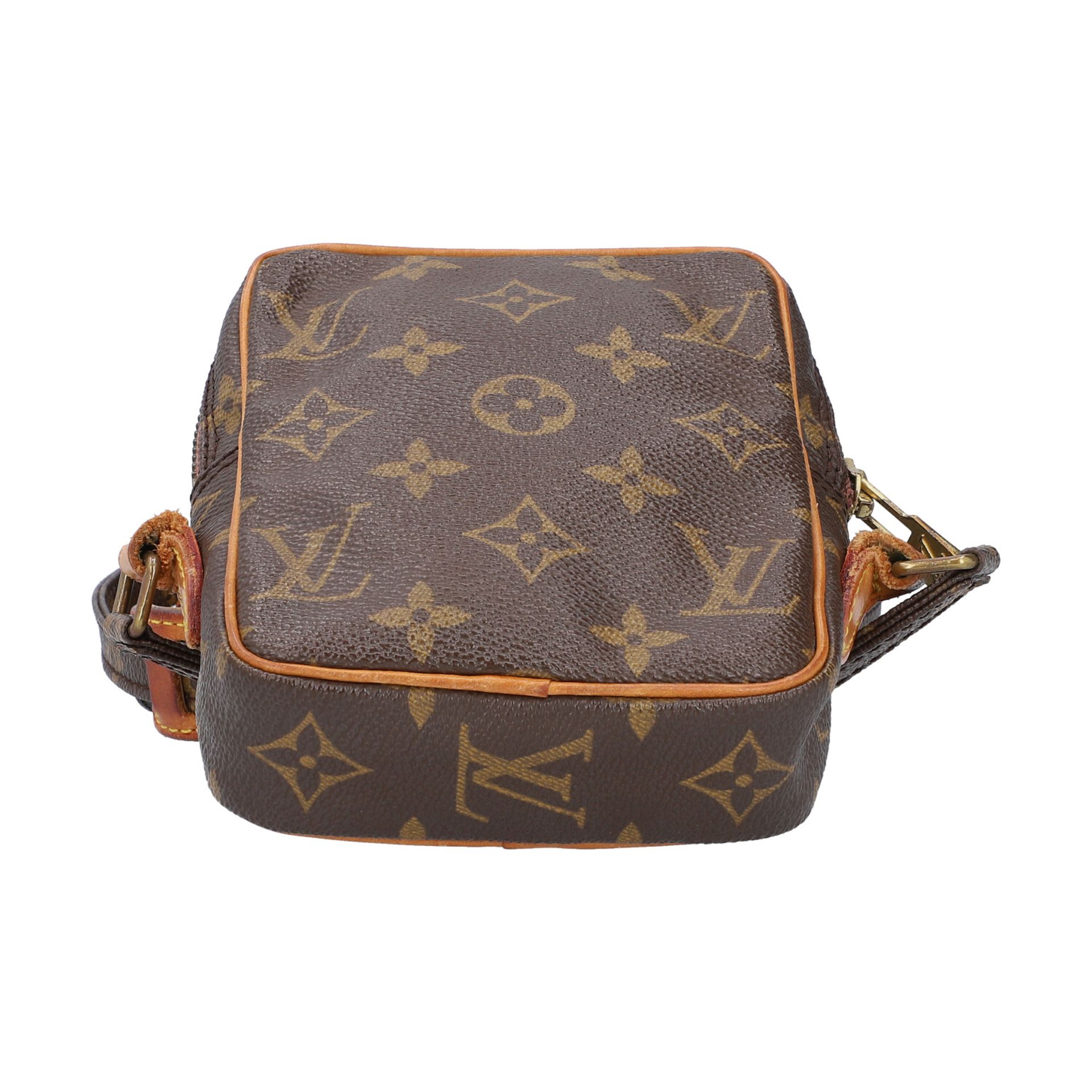 LOUIS VUITTON VINTAGE Umhängetasche "DANUBE MINI".Monogram Canvas Serie mit Details a - Bild 5 aus 6