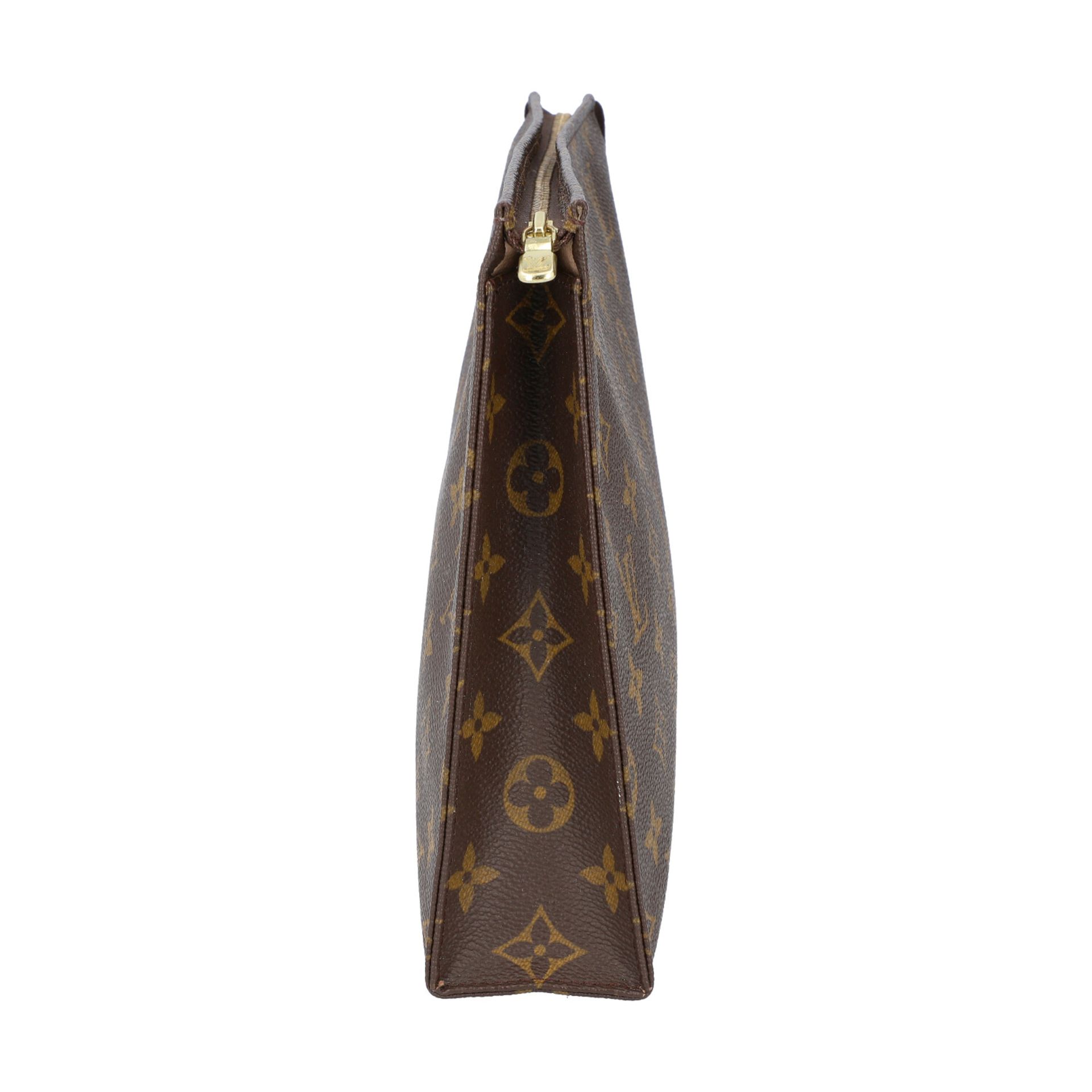 LOUIS VUITTON Clutch, Koll. 2001.Monogram Canvas Serie, Hauptfach mit Reißverschluss, - Image 3 of 6