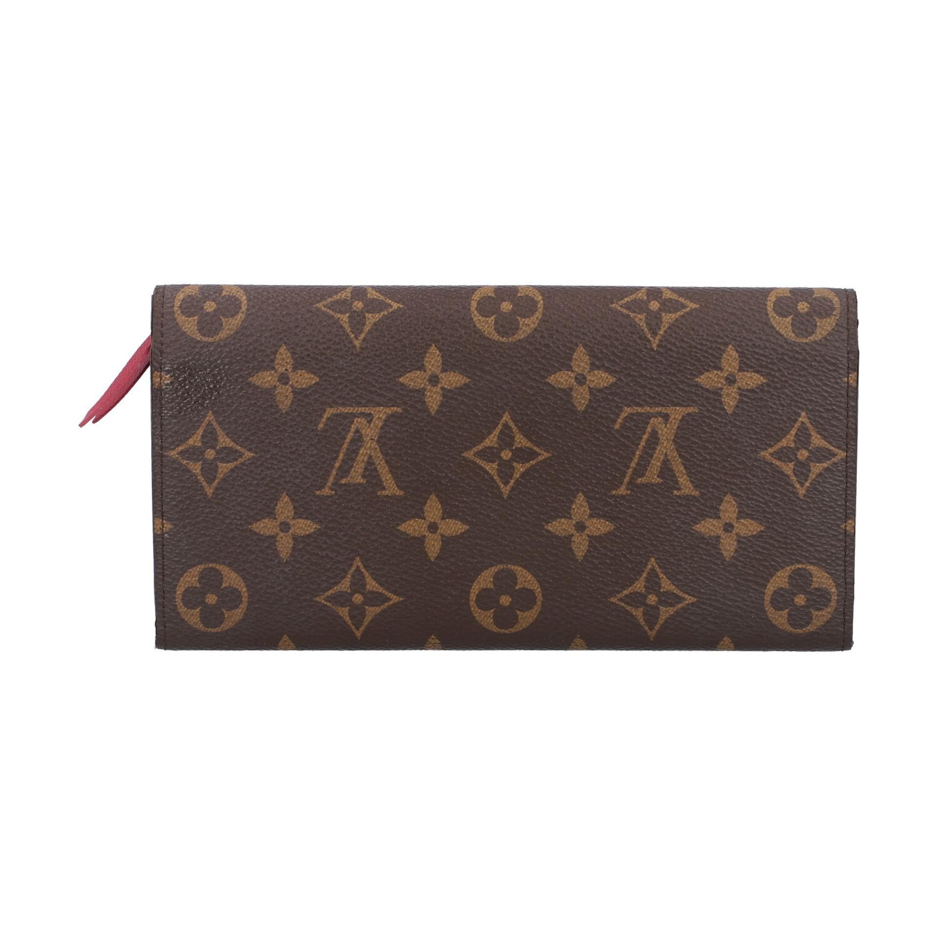 LOUIS VUITTON Portemonnaie "EMILIE", Koll. 2020.Akt. NP.: 370,-€. Monogram Canvas Se - Image 4 of 6