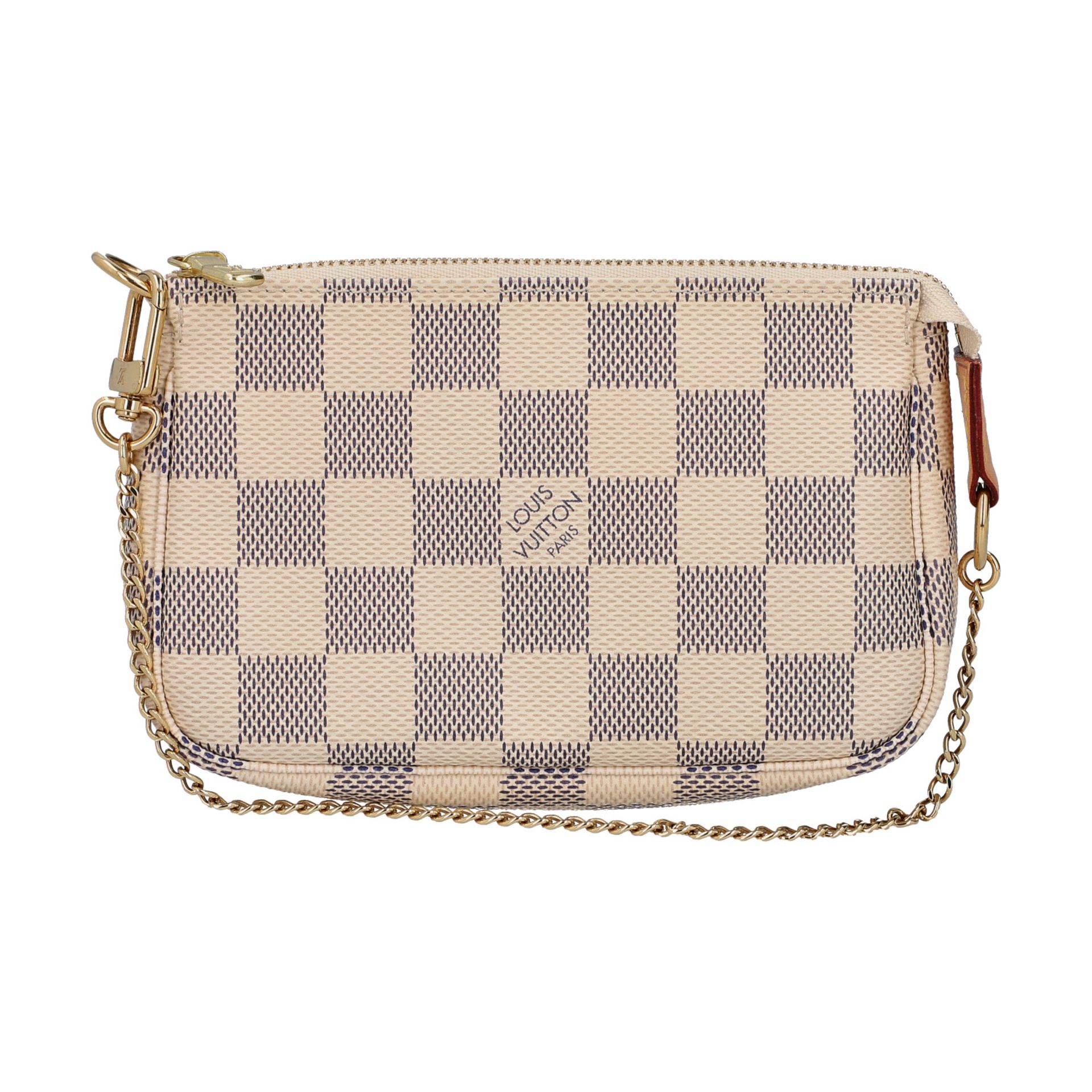 LOUIS VUITTON Pochette "POCHETTE ACC. MINI", Koll. 2016.Akt. NP.: 245,-€. Akt. nicht - Image 4 of 5