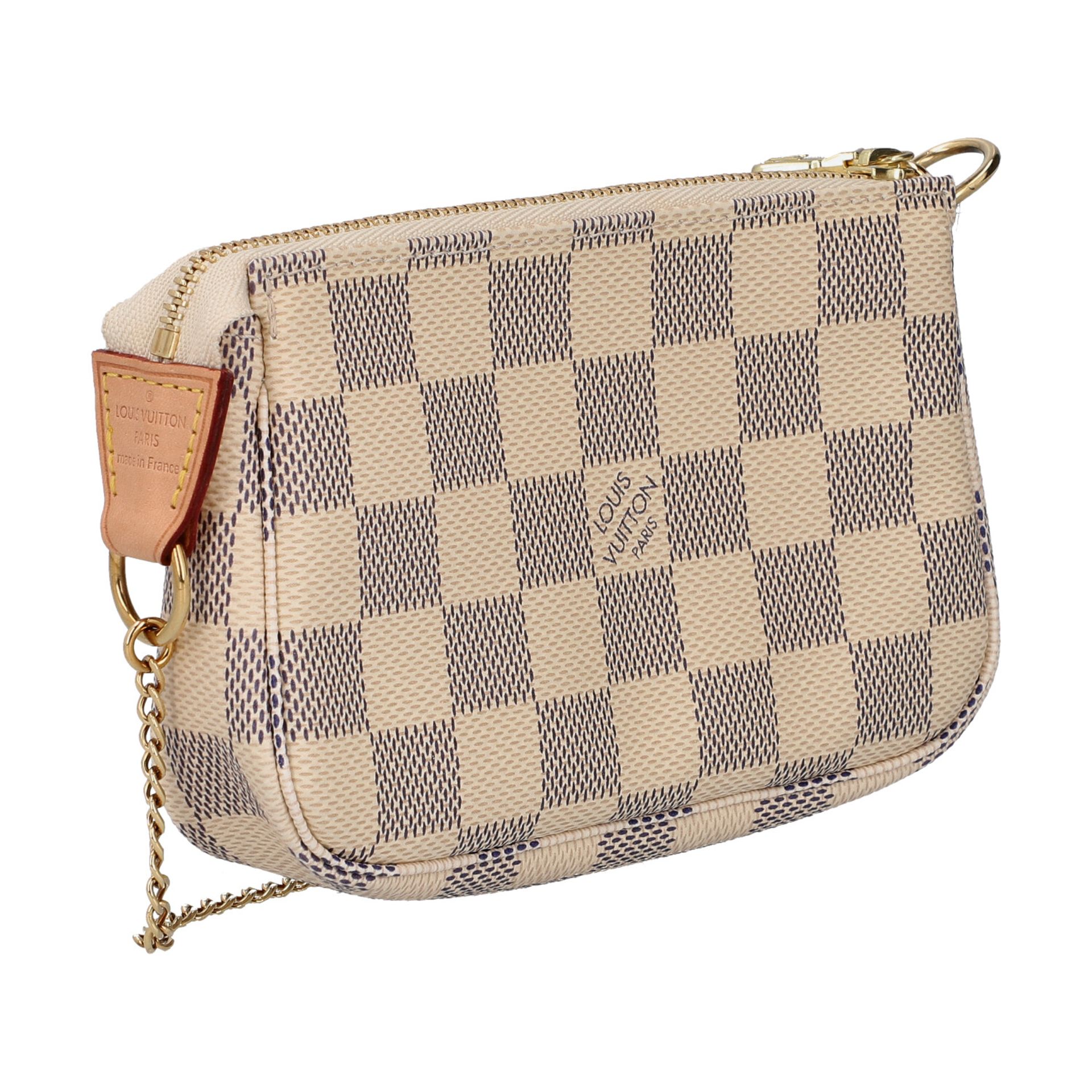 LOUIS VUITTON Pochette "POCHETTE ACC. MINI", Koll. 2016.Akt. NP.: 245,-€. Akt. nicht - Image 2 of 5