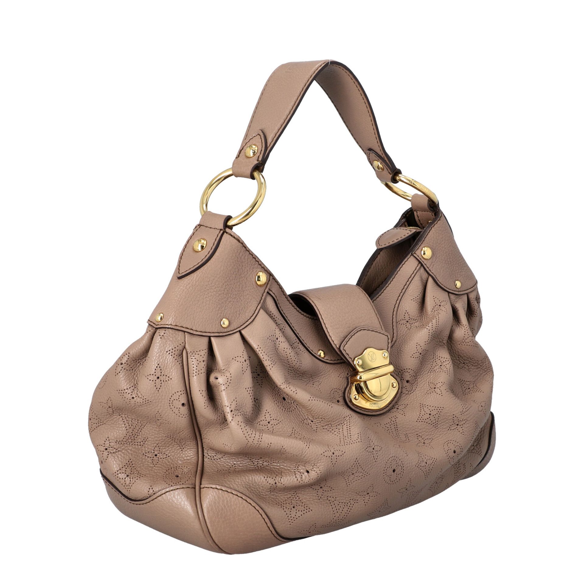 LOUIS VUITTON Hobo Bag "MAHINA SOLAR PM", Koll.: 2010, NP.: 2.800,-€.Mahina Leder (K - Bild 2 aus 8