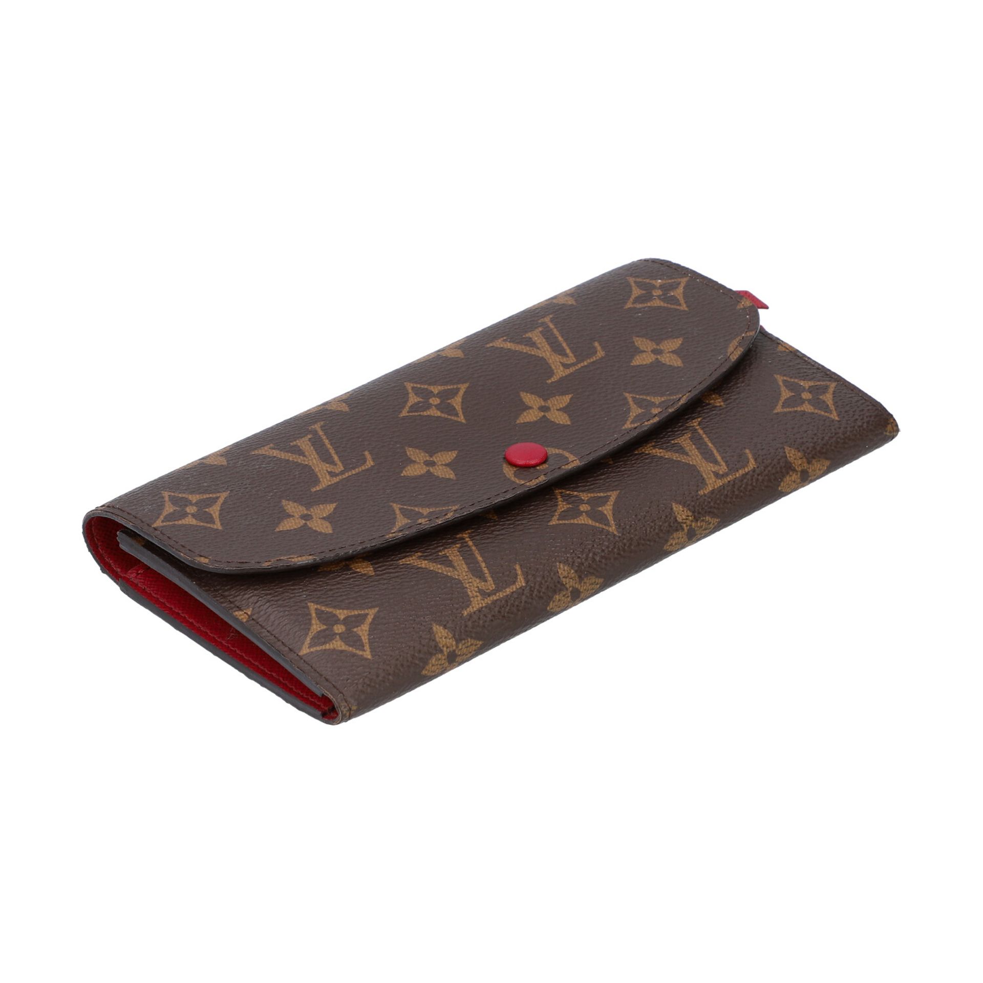 LOUIS VUITTON Portemonnaie "EMILIE", Koll. 2020.Akt. NP.: 370,-€. Monogram Canvas Se - Image 5 of 6