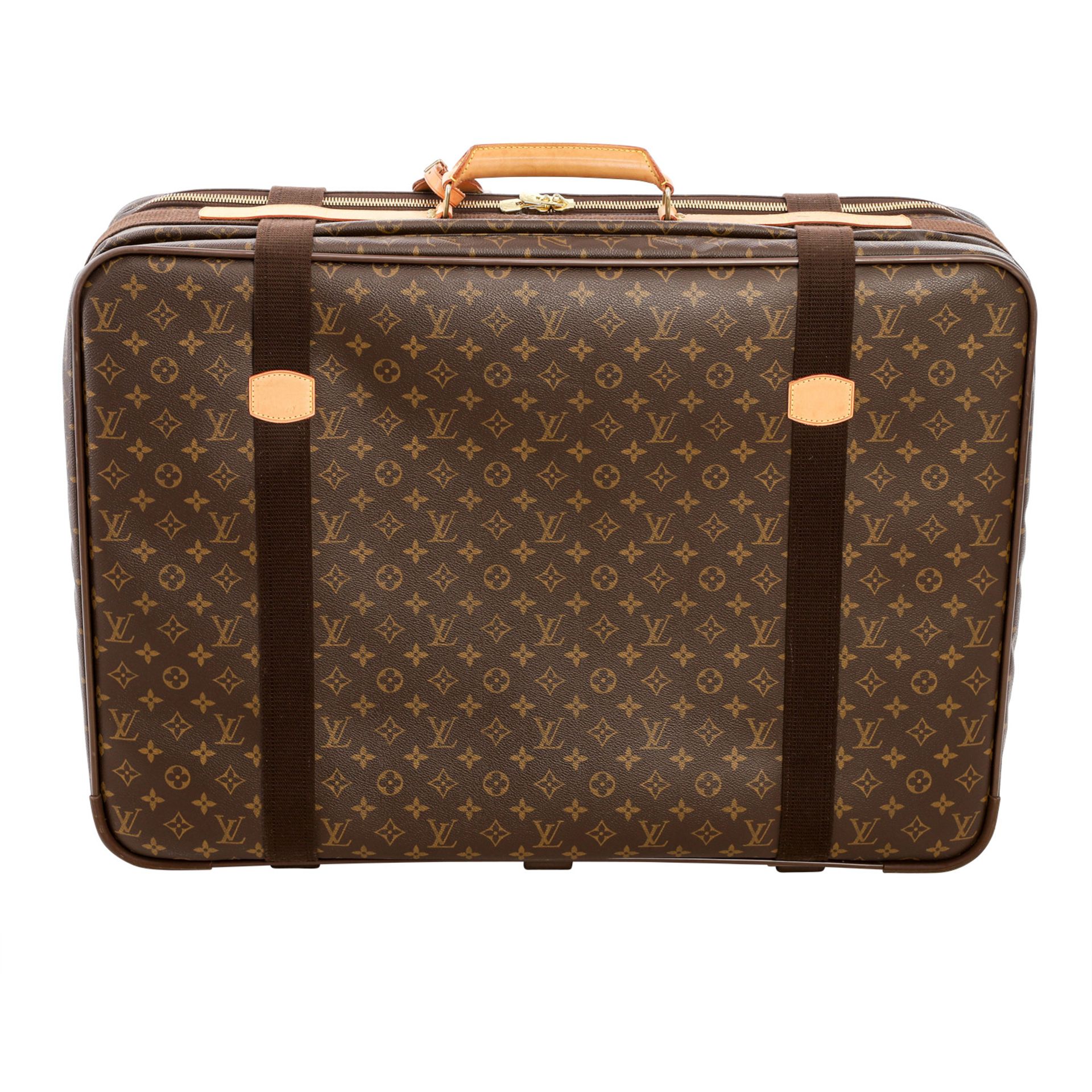 LOUIS VUITTON Reisetasche "SIRIUS 70", Koll. 2000.Akt. NP.: 1.790,-€. Monogram Canva