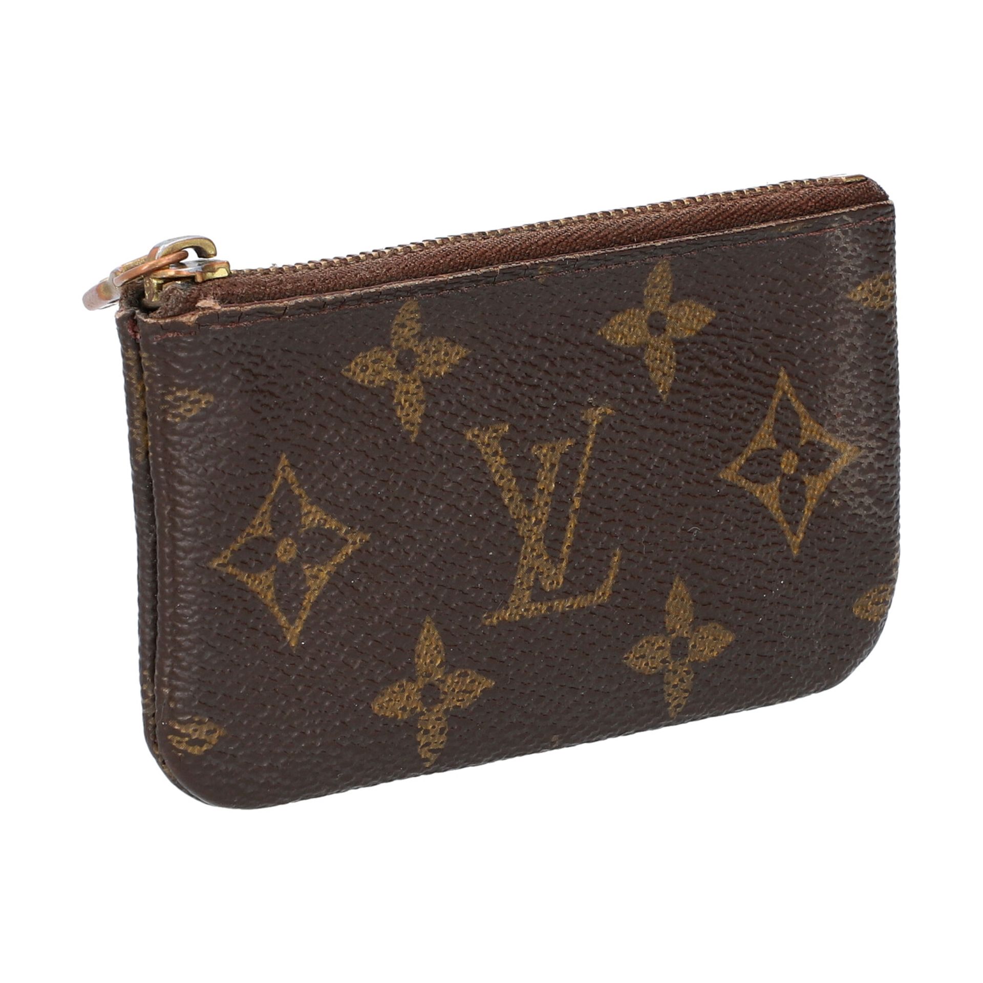 LOUIS VUITTON VINTAGE Schlüsseletui, Koll. 1999.Monogram Canvas Serie, Hauptfach mit - Bild 2 aus 5