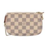 LOUIS VUITTON Pochette "POCHETTE ACC. MINI", Koll. 2016.Akt. NP.: 245,-€. Akt. nicht