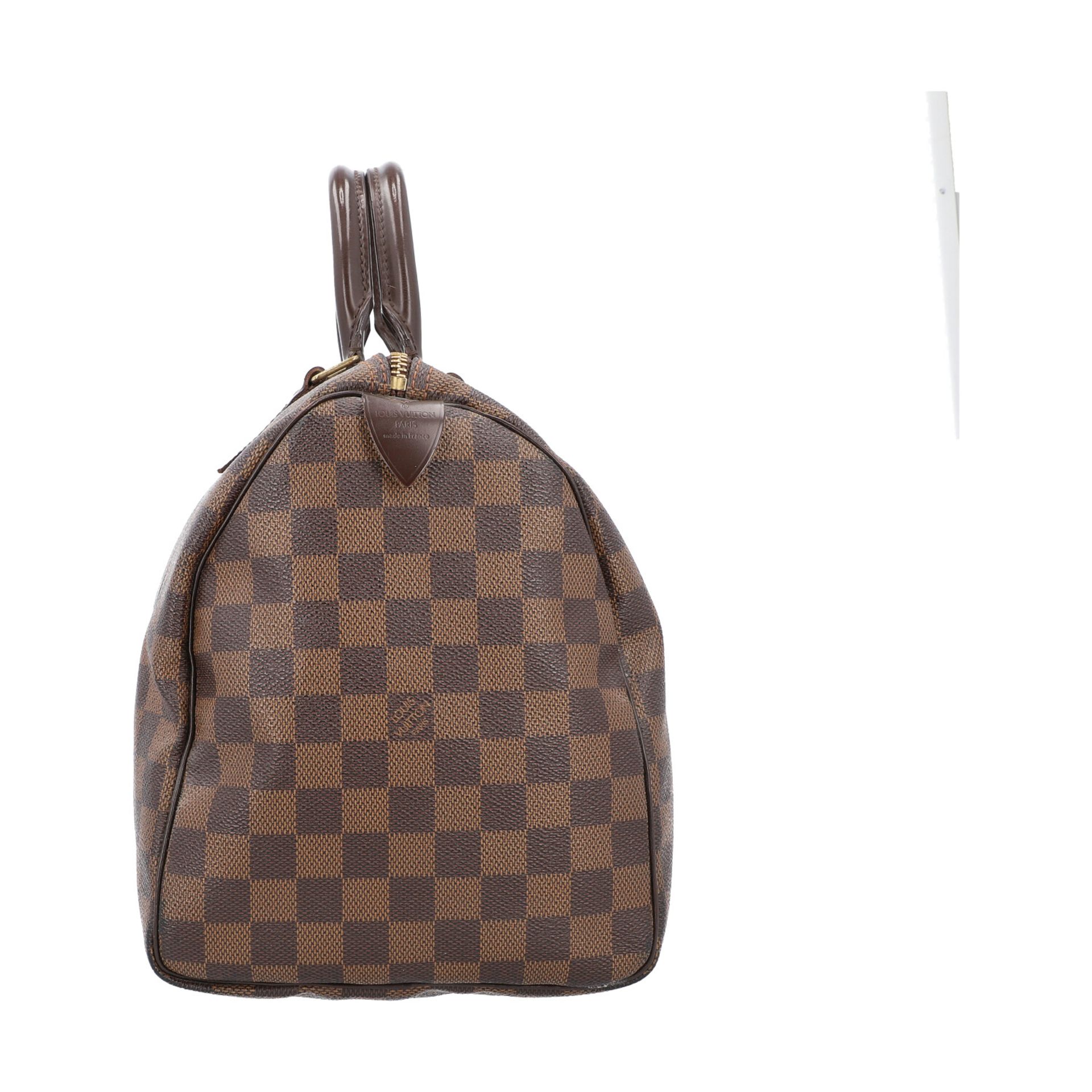 LOUIS VUITTON Handtasche "SPEEDY 35", Koll. 2008.Akt. NP.: 925,-€. Damier Ebene Canv - Bild 3 aus 8