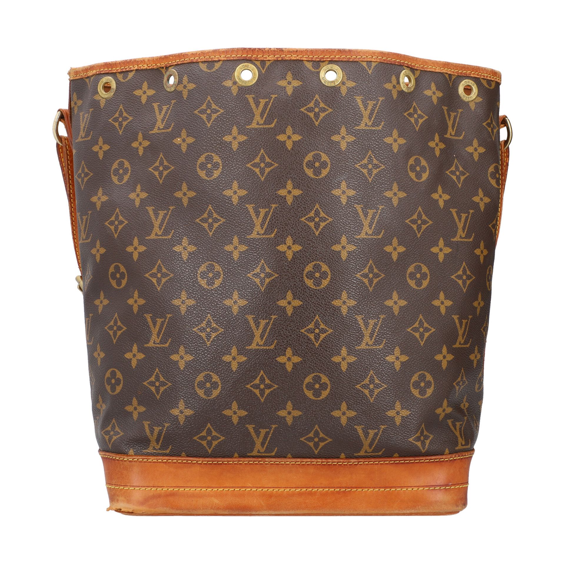 LOUIS VUITTON VINTAGE Beuteltasche "NOÉ", Koll. 1995.Akt. NP.: 1.240,-€. Ausverkauf