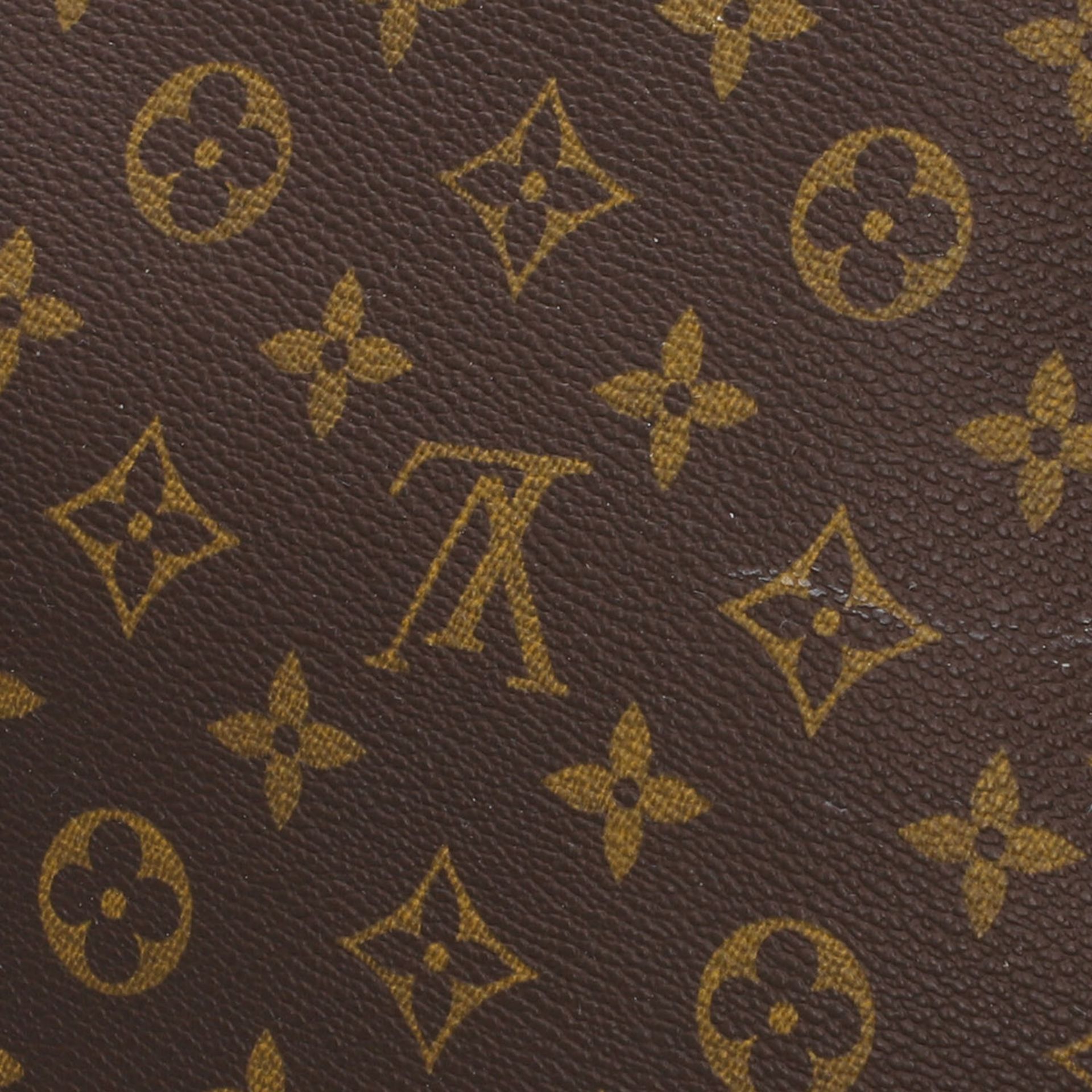 LOUIS VUITTON Clutch, Koll. 2001.Monogram Canvas Serie, Hauptfach mit Reißverschluss, - Bild 6 aus 6