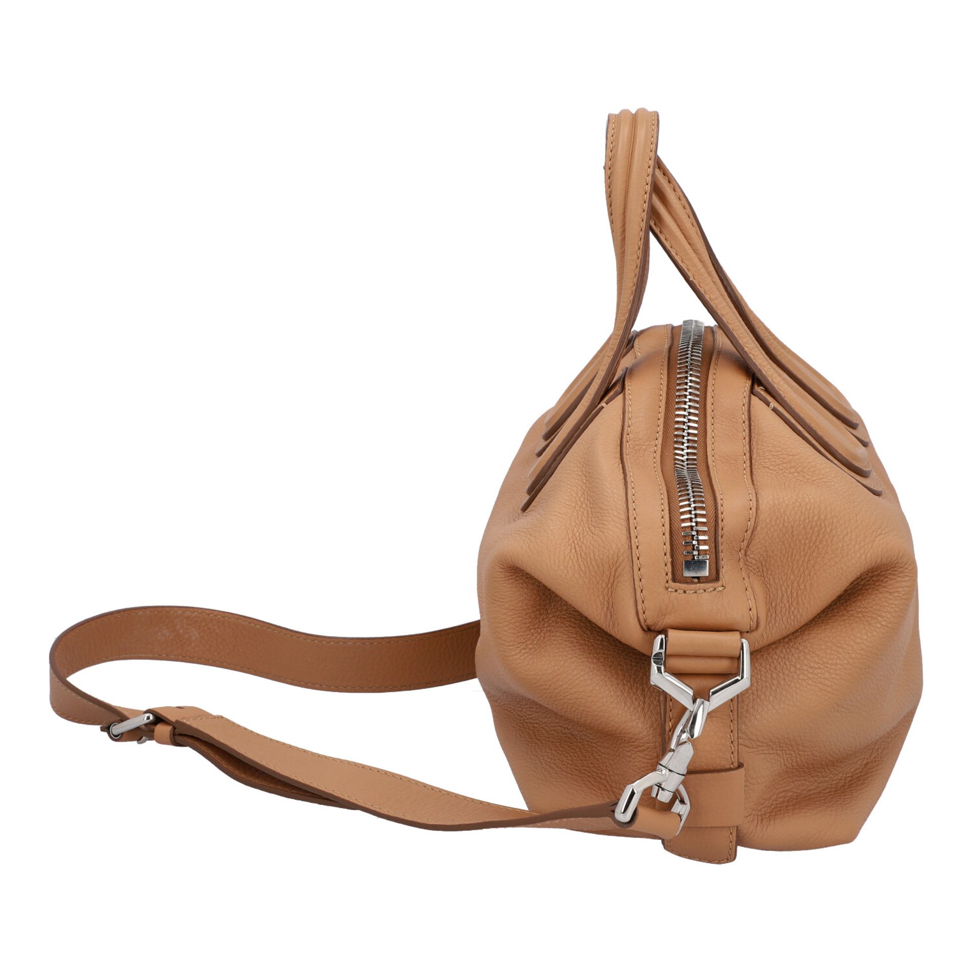 GIVENCHY Handtasche "NIGHTINGALE".Tote Bag in Beige mit silberfarbener Hardware, dekor - Bild 3 aus 8